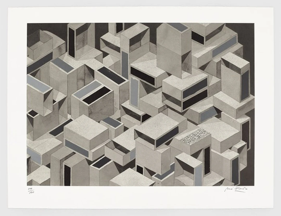 René Francisco (1960) - Ignopolis. Serie.