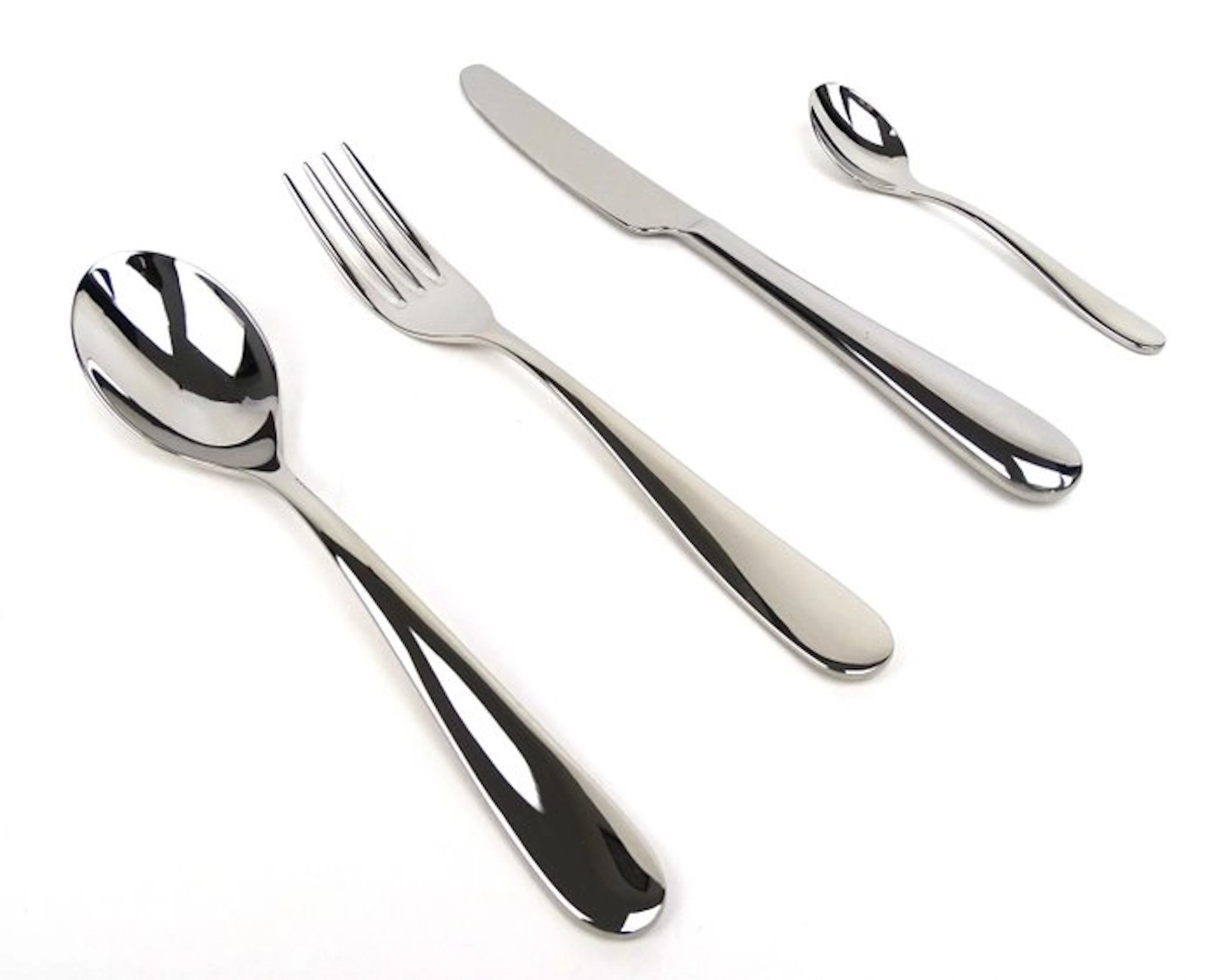 Alessi - Ettore Sottsass - Cutlery set (48) - 48-piece...