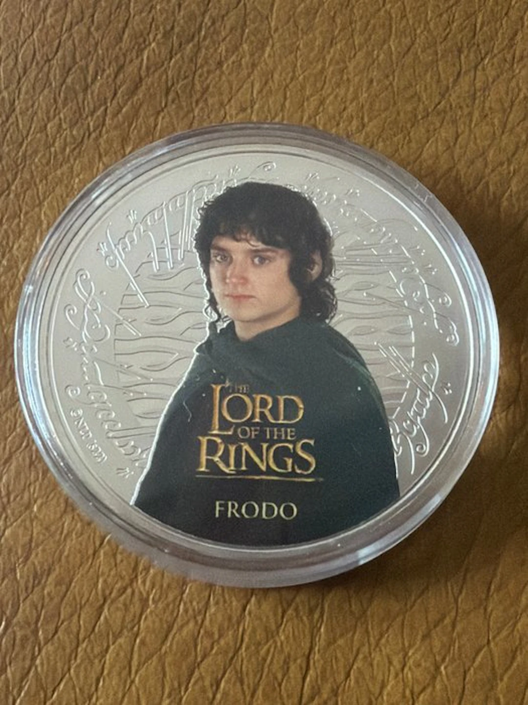 Samoa. 1/2 Dollar 2022 Herr der Ringe - Frodo, 1 Oz (.999) (No reserve price)