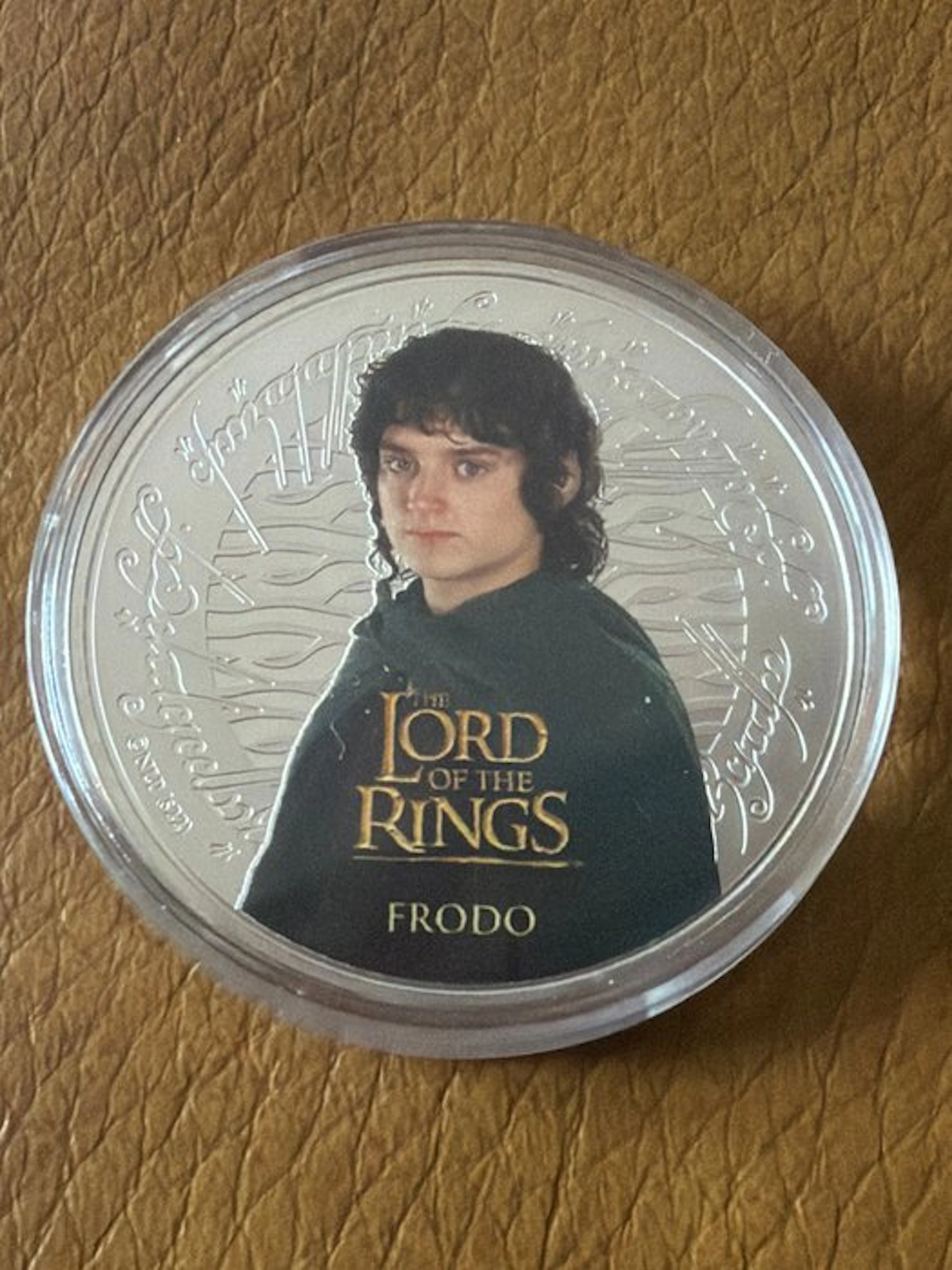 Samoa. 1/2 Dollar 2022 Herr der Ringe - Frodo, 1 Oz (.999) (No reserve price)