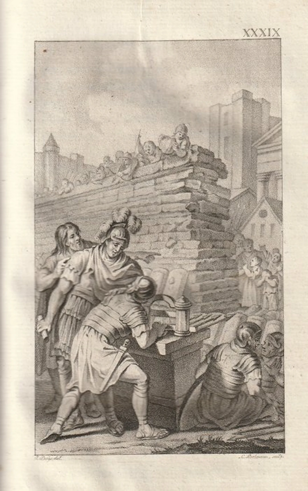 Oud-Romeins M Stuart : Romeinsche Geschiedenissen deel 11...