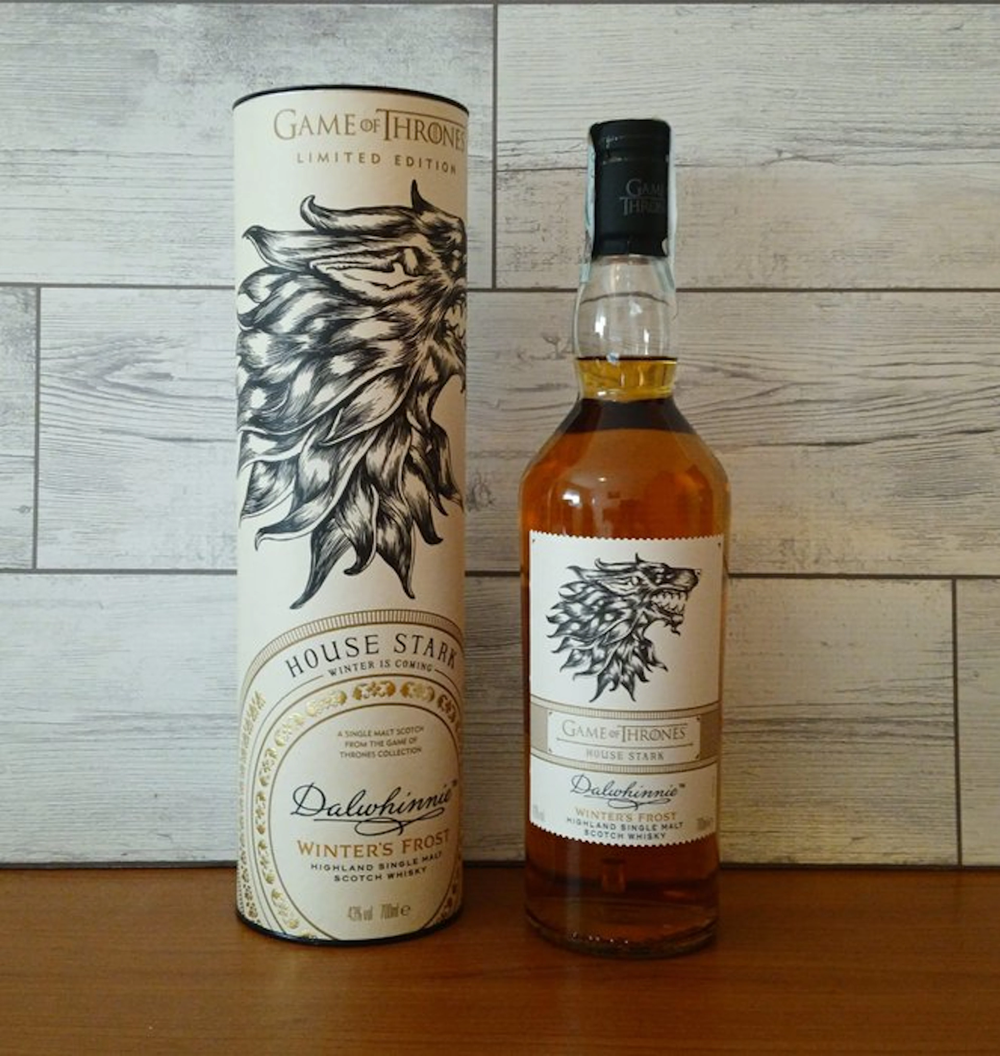 Dalwhinnie Winter's Frost - Game of Thrones - 70cl