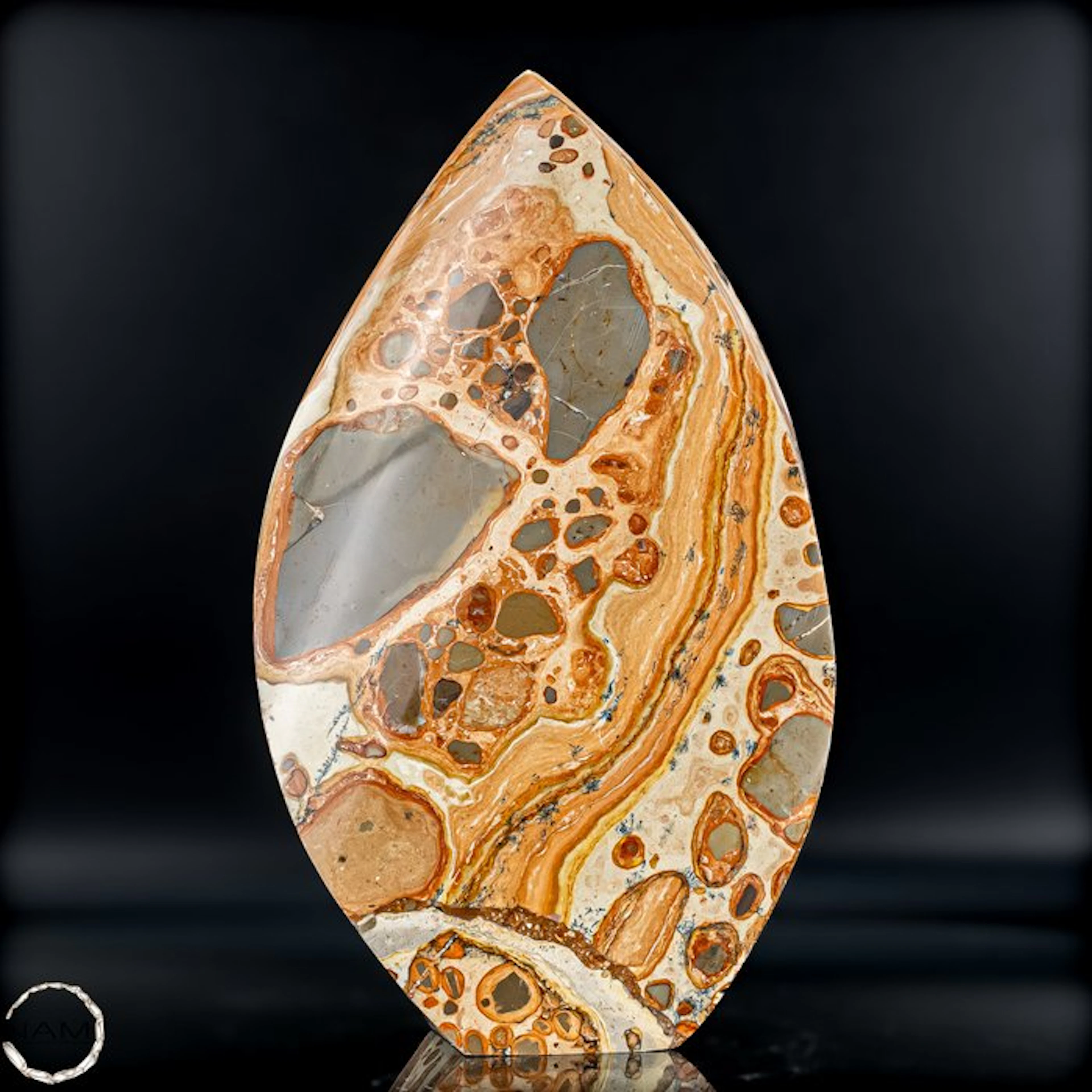 Leopard Jasper Freeform – Earth connection and natural...
