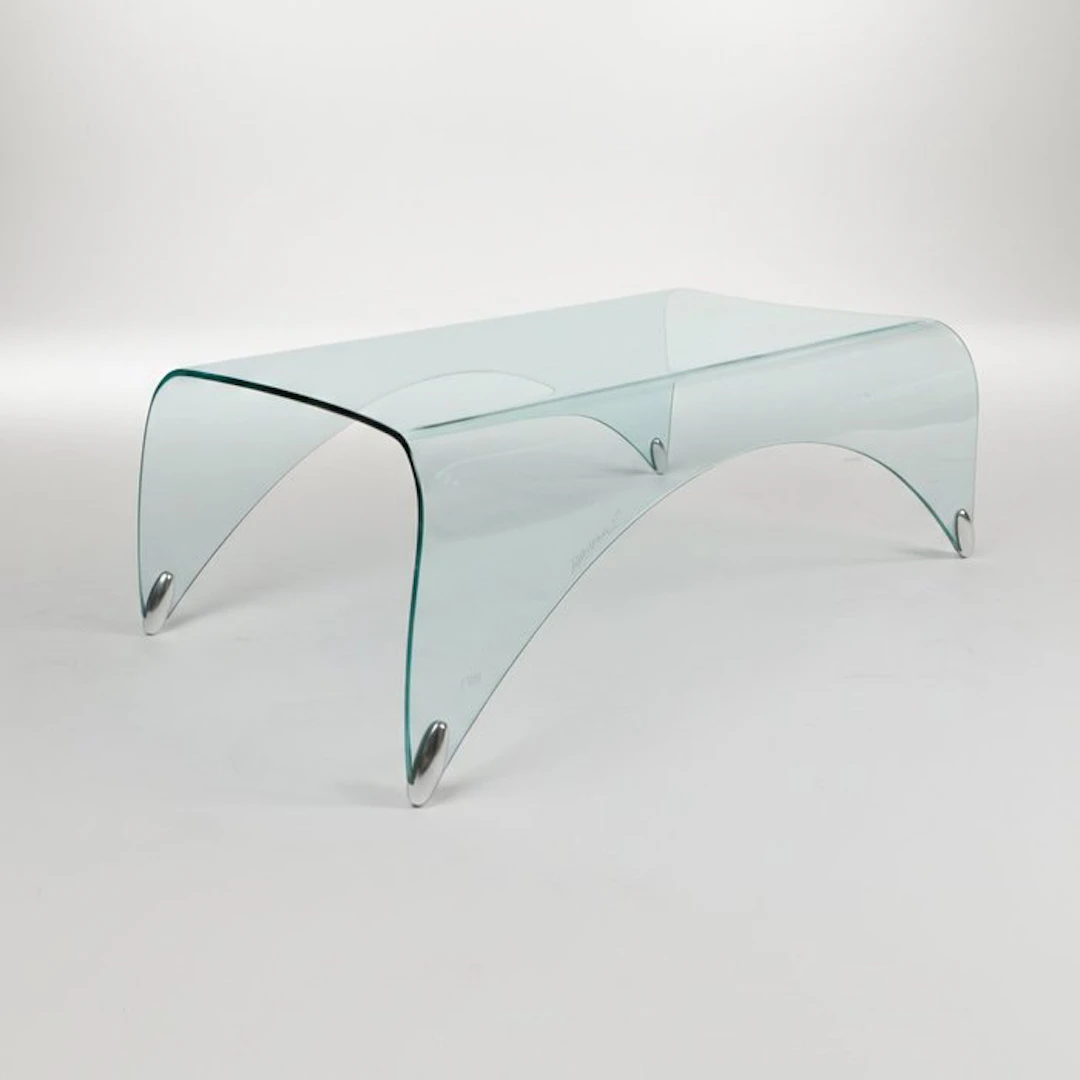 Fiam - Massimo Iosa Ghini - Centre table - Crystal, Steel - Genio Coffee Table