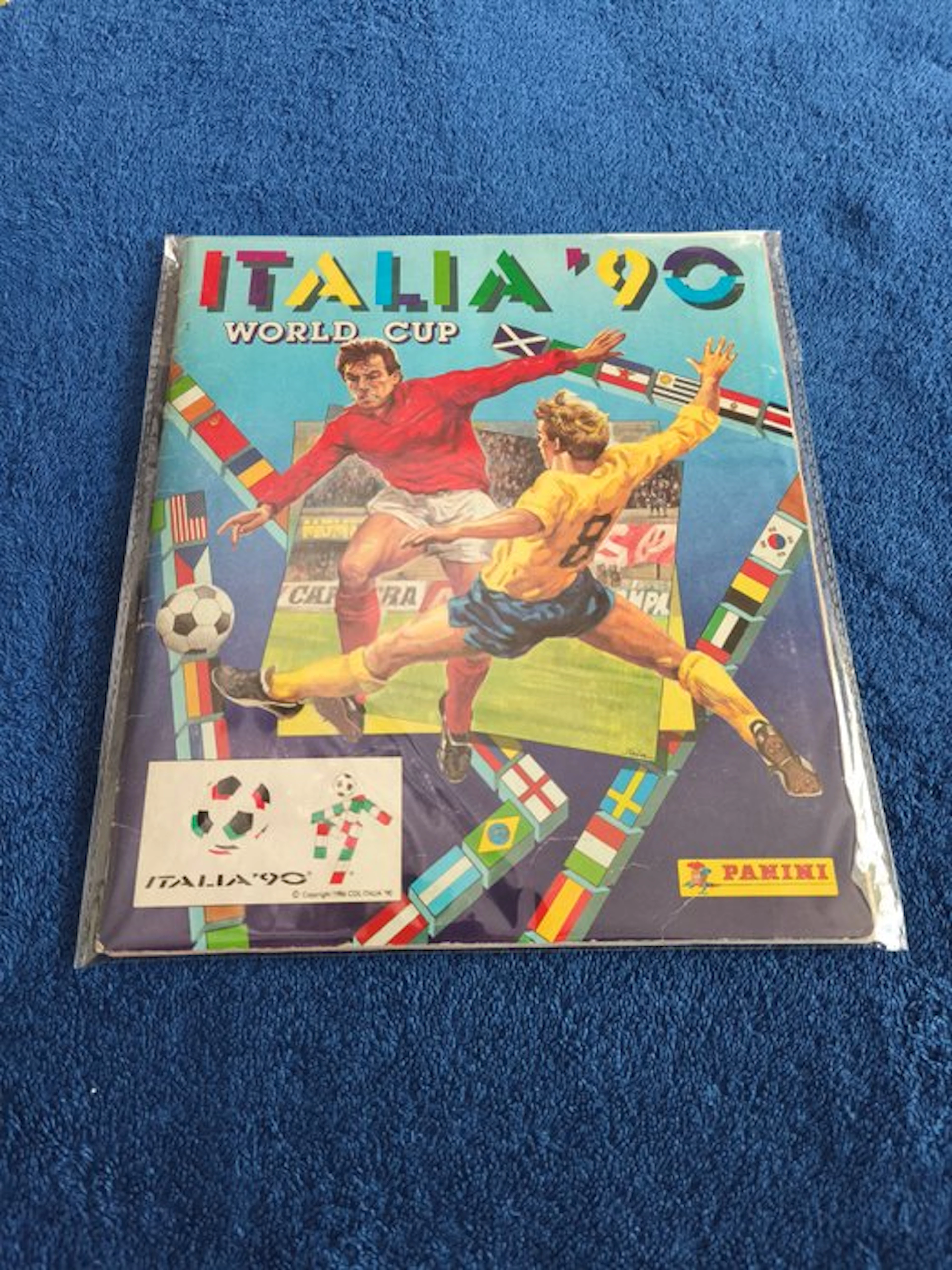 Panini WC Italy 90 Foil