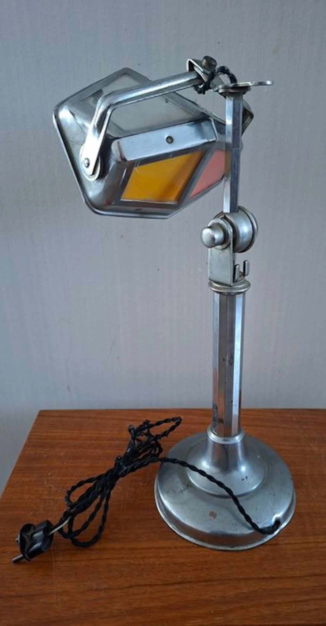Jean Chavanis - Lamp - Pirouette by Jean Chavanis - Chrome - Pirouette