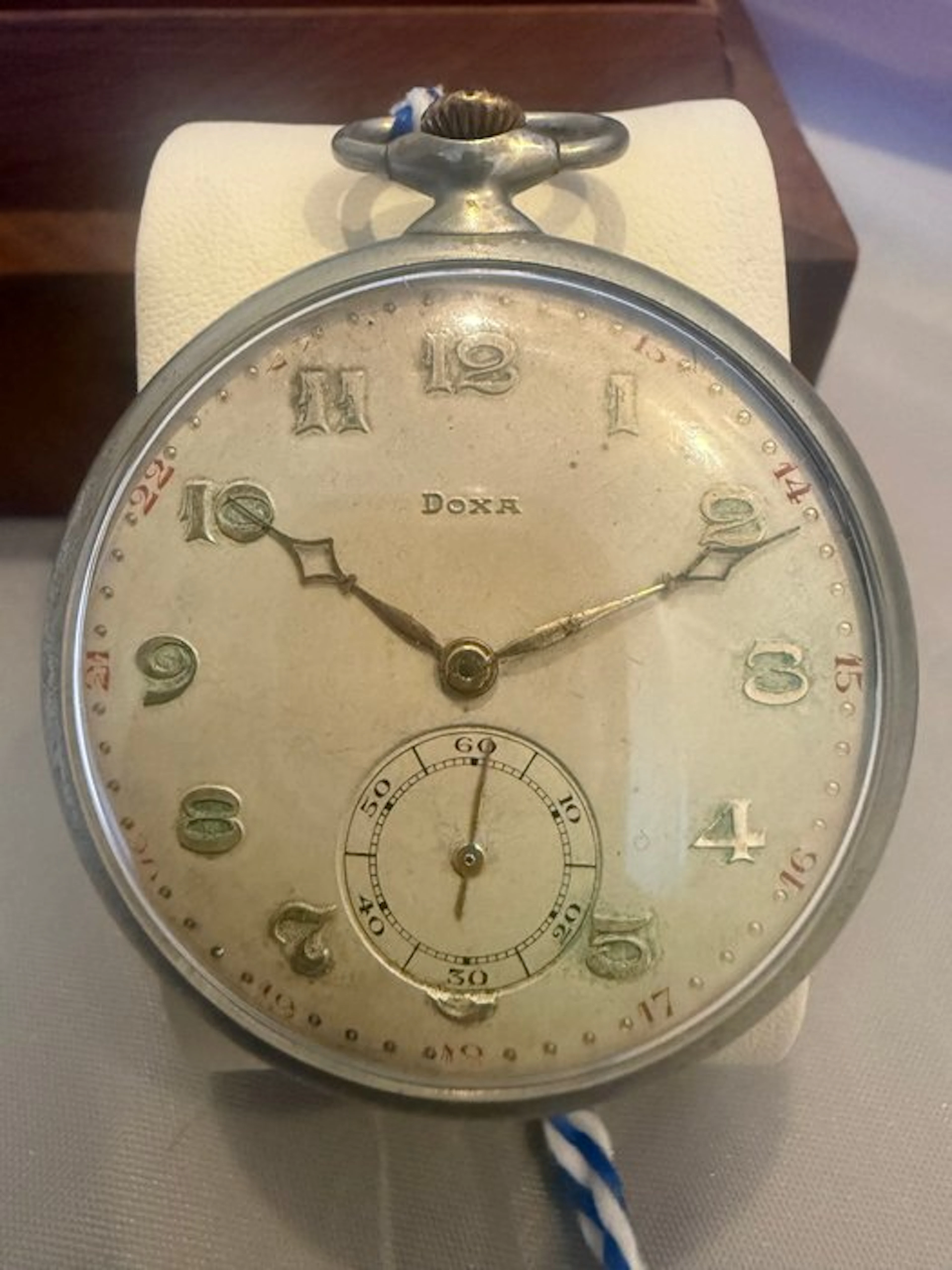 Doxa - Ancre de Precision 15 Rubis - 2042411 - 1900-1949