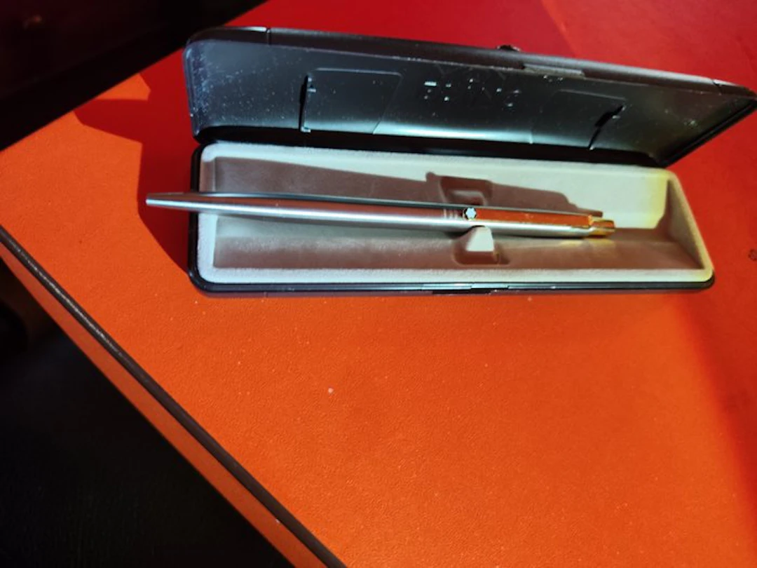 Montblanc - Slimline - No reserve price - Ballpoint pen