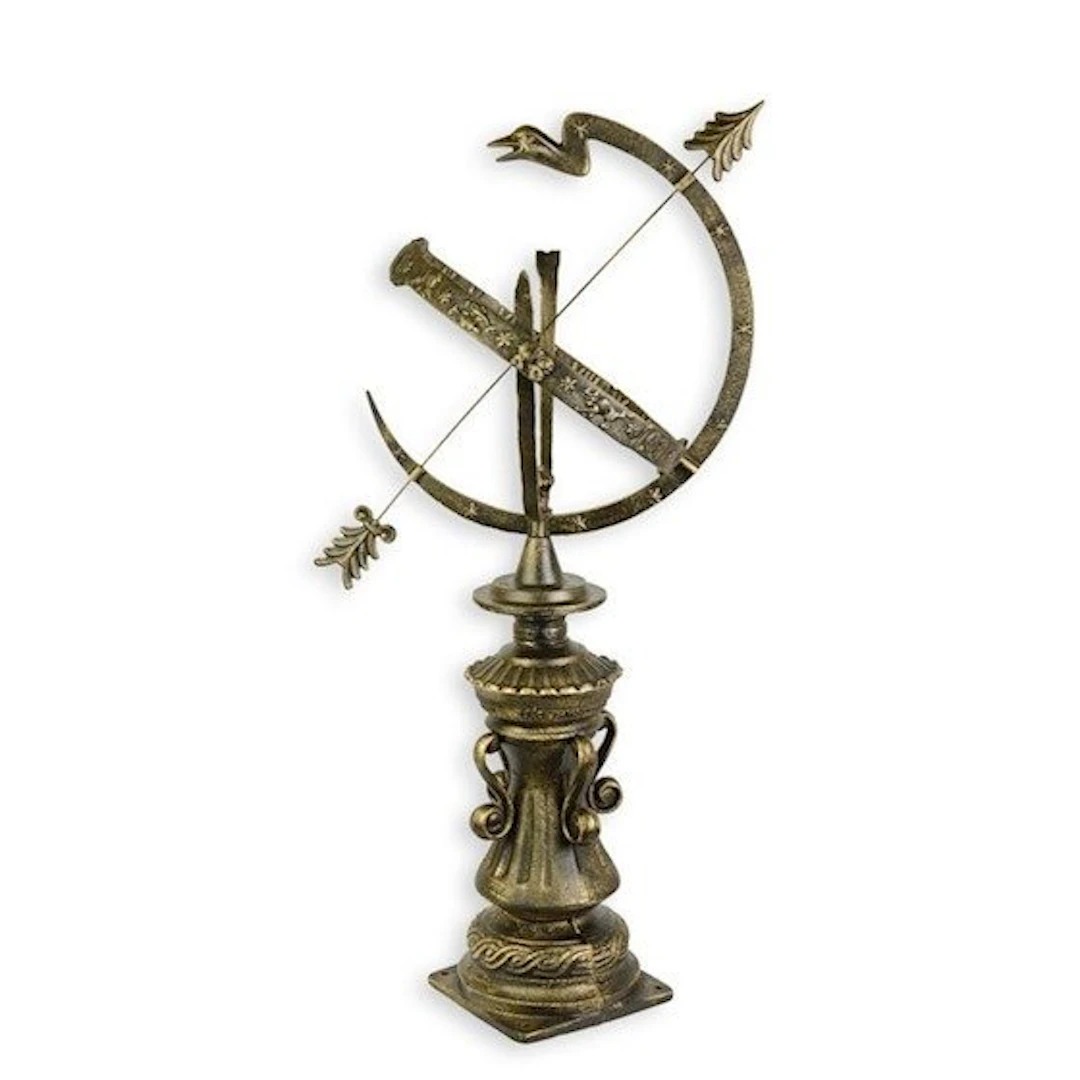 Sundial - Cast iron - Europe - 2020+