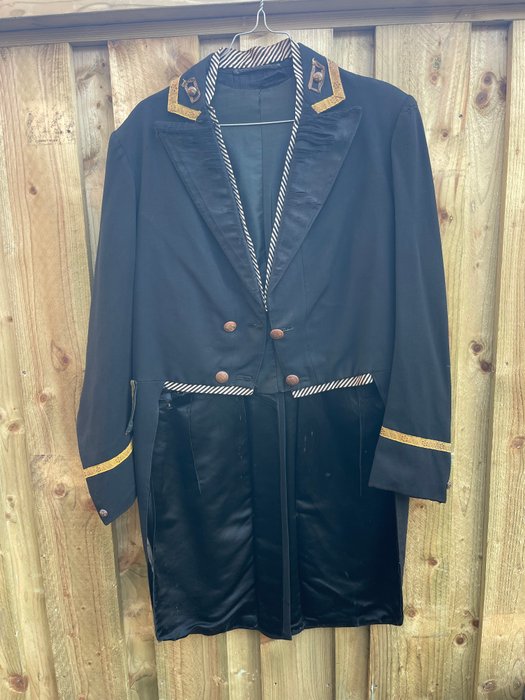 Military uniform - Original Belgian Customs / Excise... | Barnebys