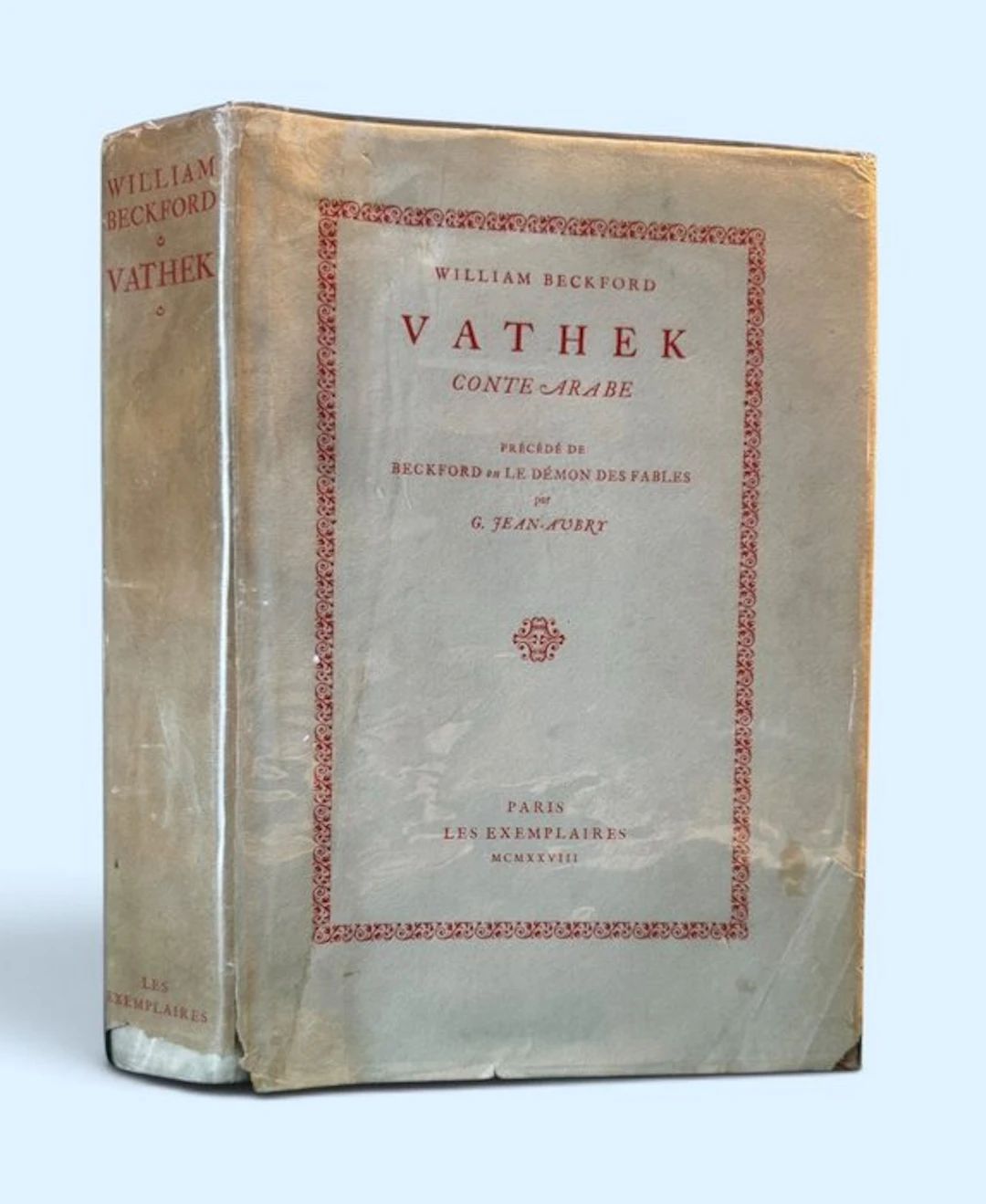 William Beckford - Vathek conte Arabe - 1928