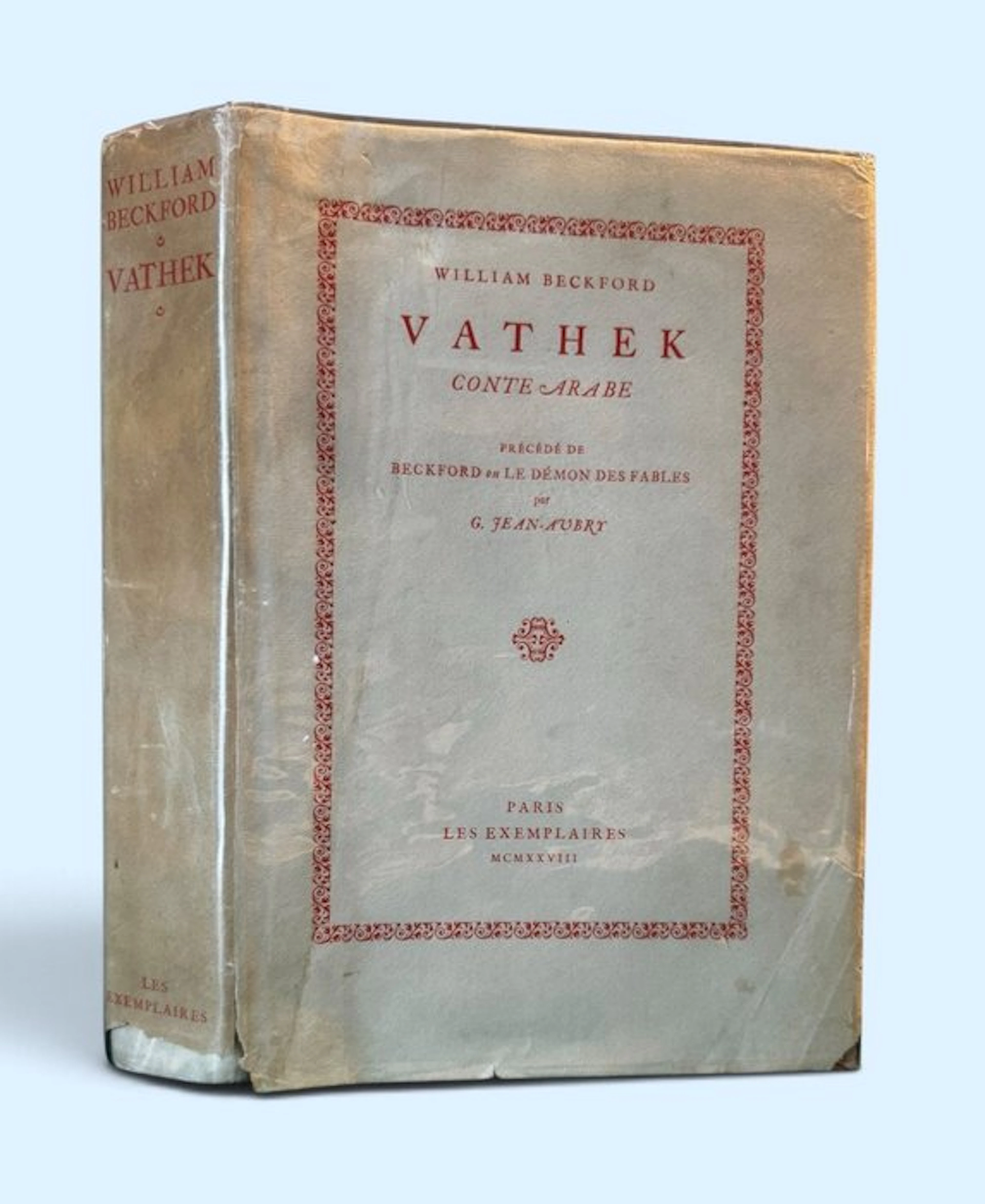 William Beckford - Vathek conte Arabe - 1928