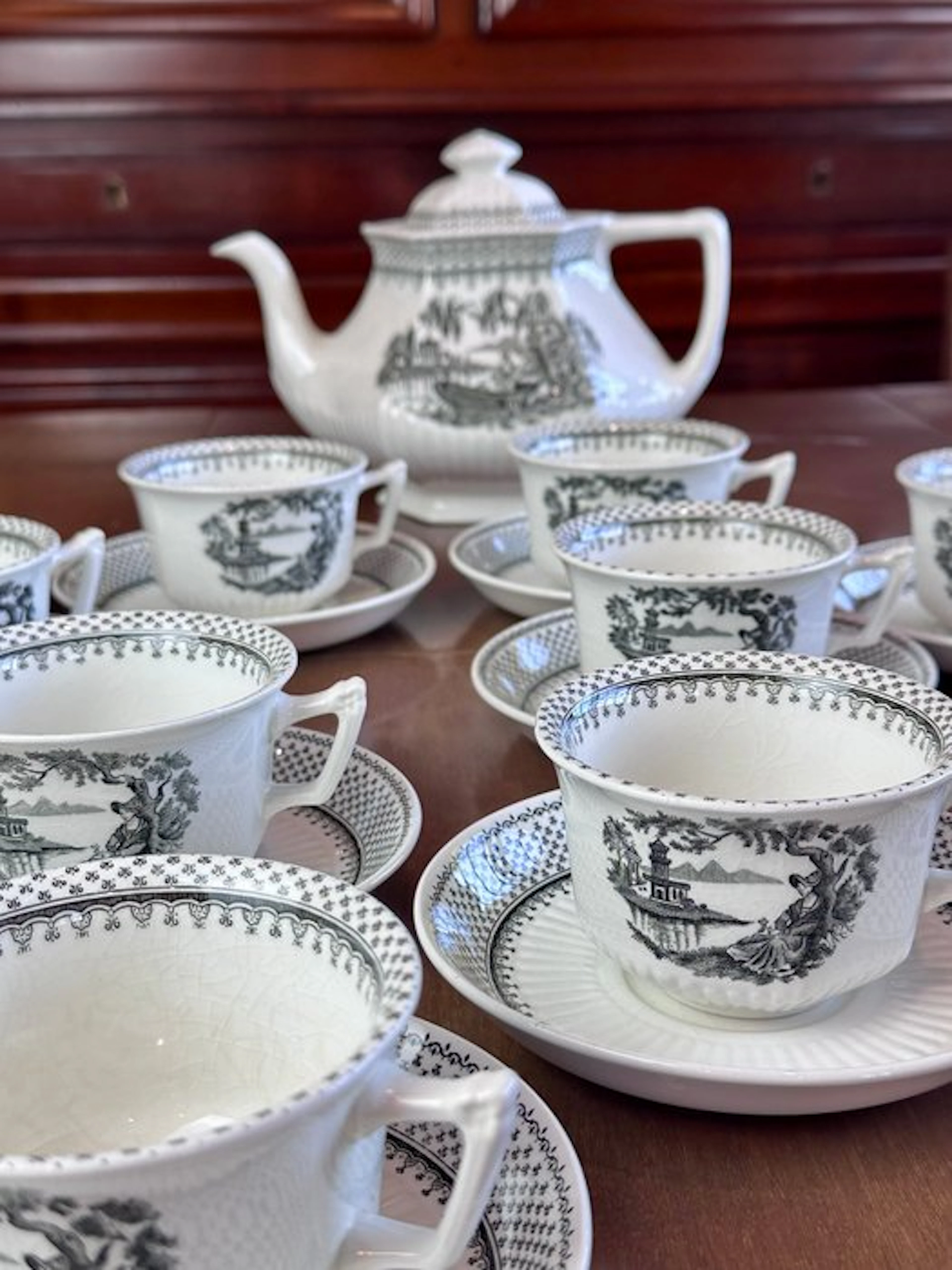 Adams - Dinner service (18) - Minuet - Real English Ironstone