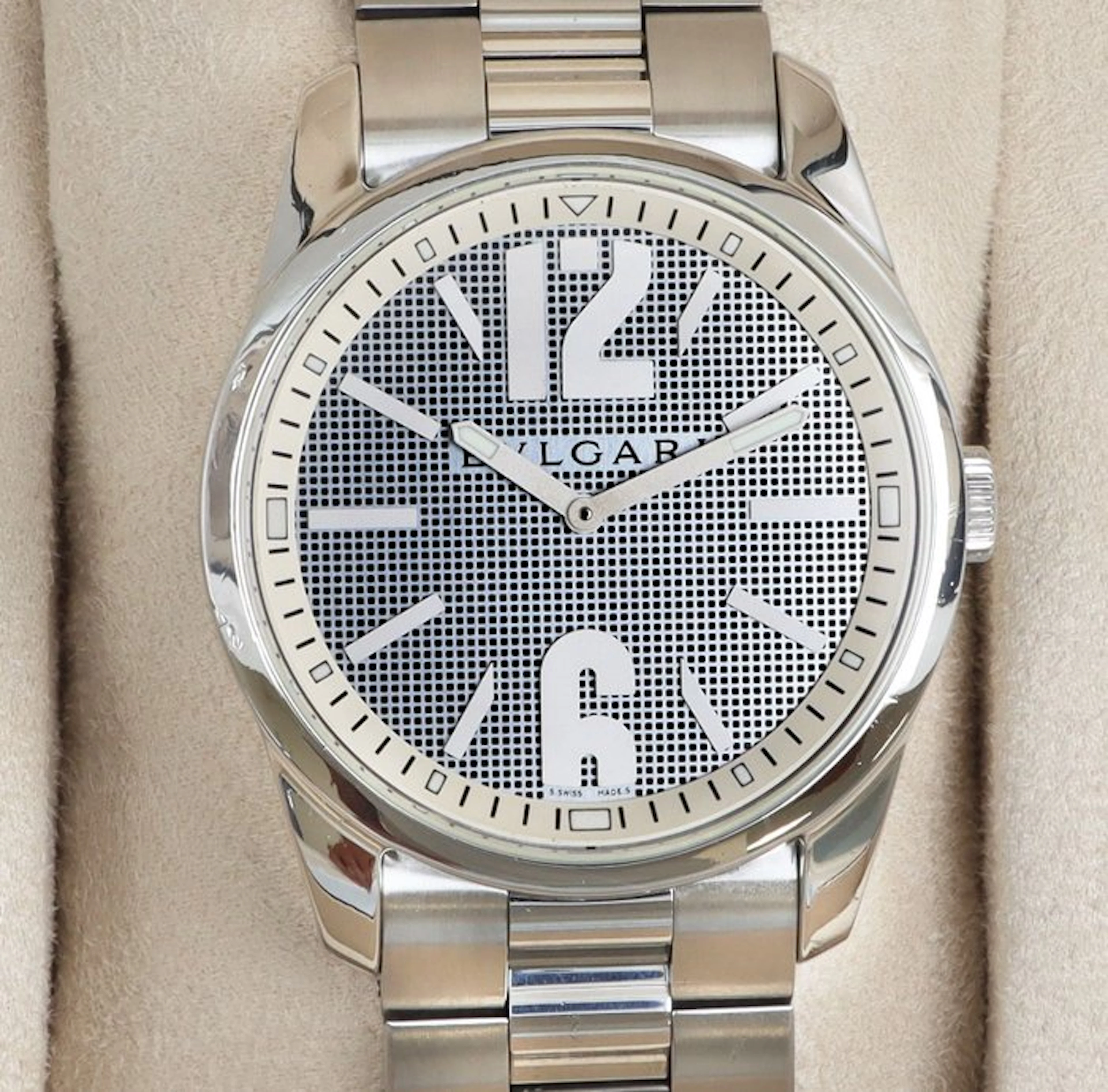 Bvlgari - bvlgari bvlgari - No reserve price - st42s - Men - 2000-2010