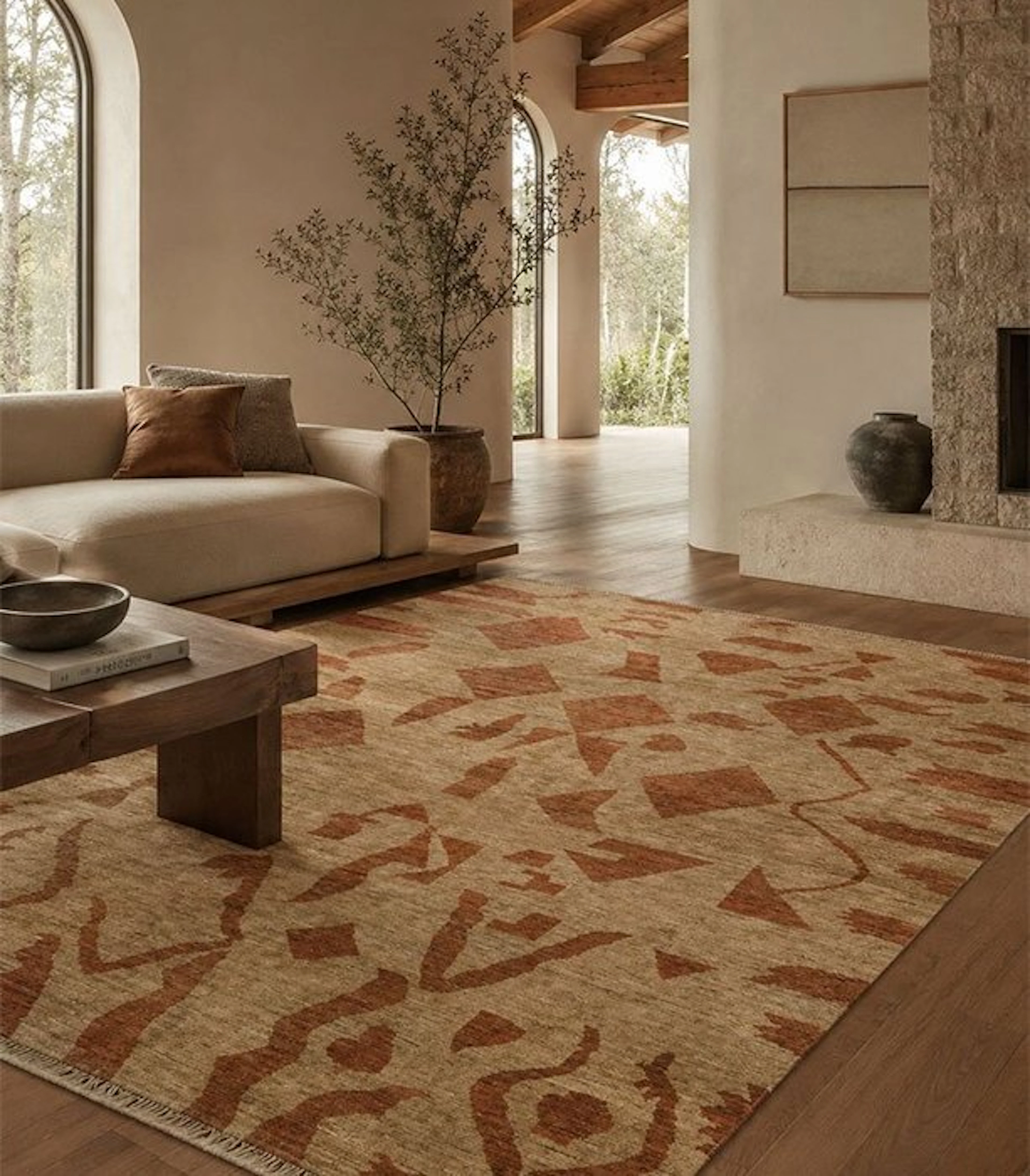 Bamian - Rug - 224 cm - 159 cm