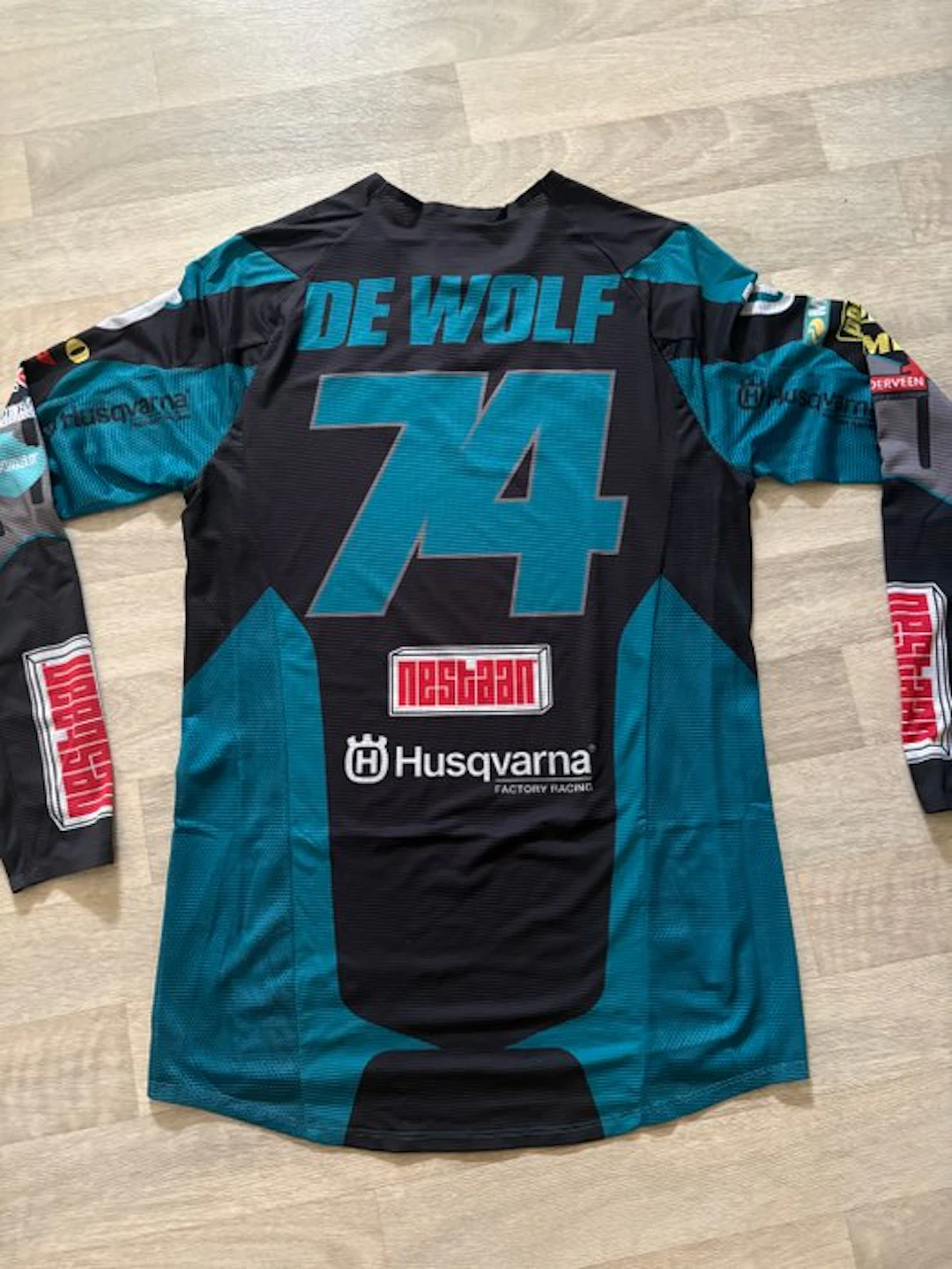 husqvarna - MXGP - kay de wolf - Sports jersey