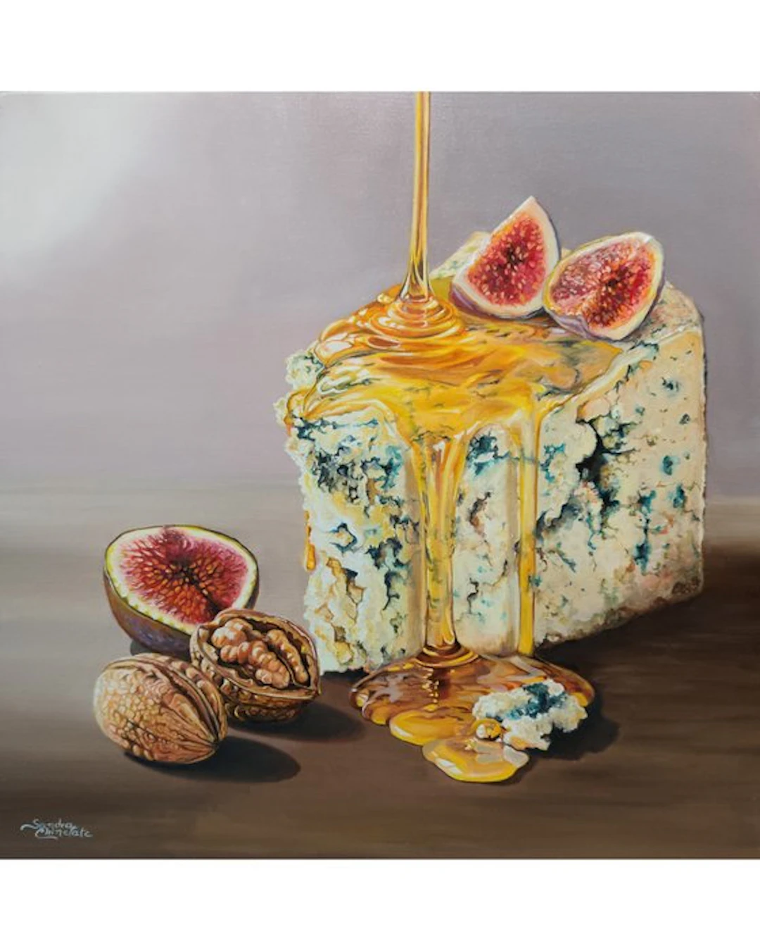 Sandra Chinelate - GILDED
