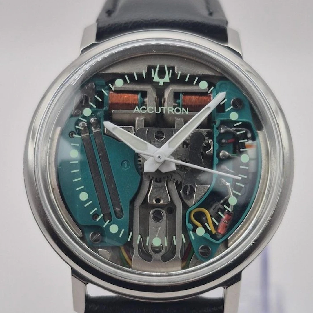 Bulova - Accutron Spaceview 214 - Men - 1976