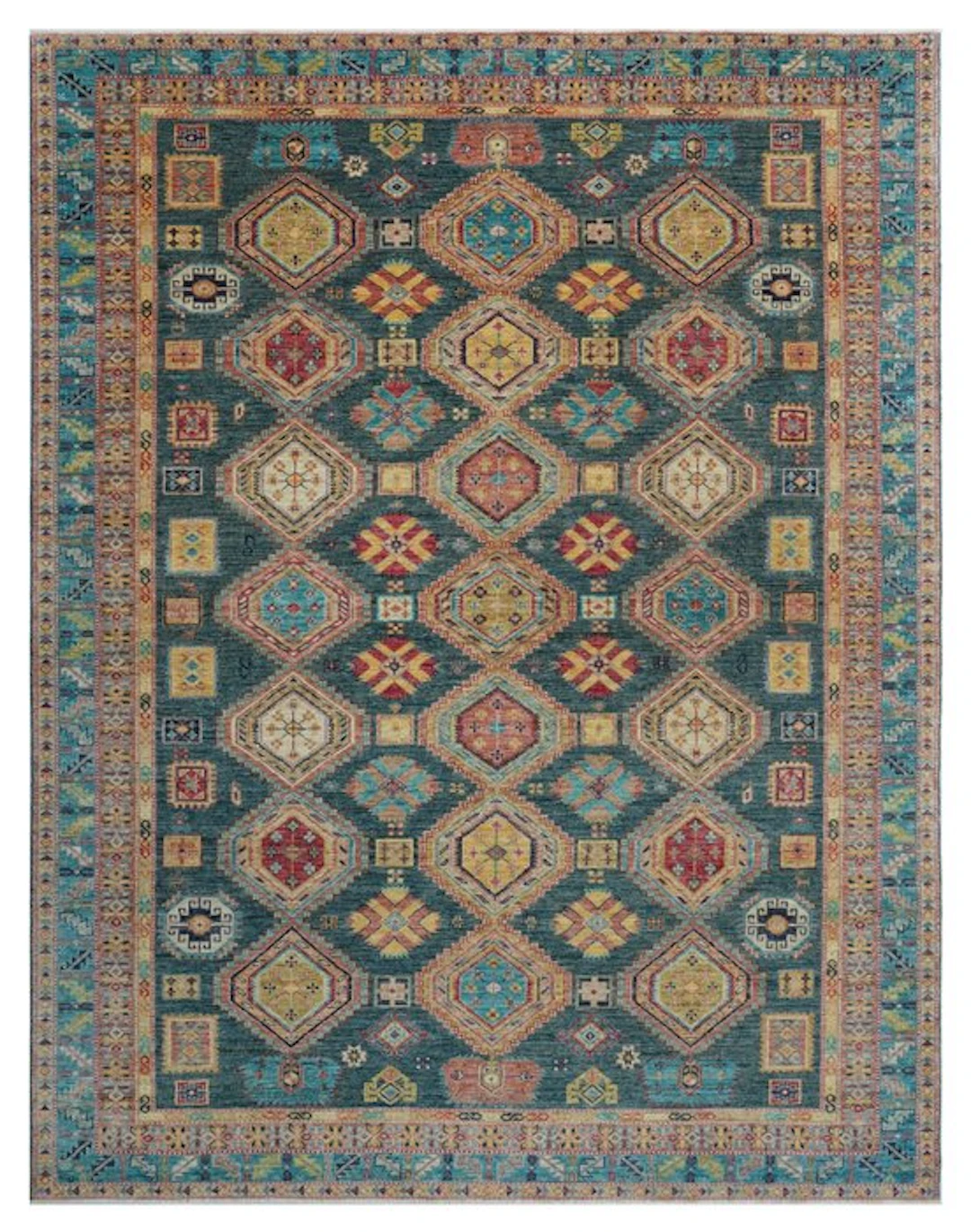 Kazak - Masterpiece - New - Rug - 314 cm - 248 cm