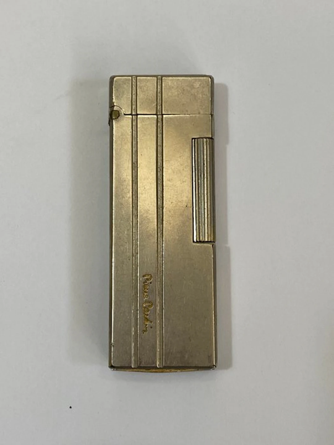 Pierre Cardin - No reserve price - Lighter - Silver plated