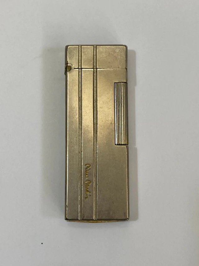 Pierre Cardin - No reserve price - Lighter - Silver plated