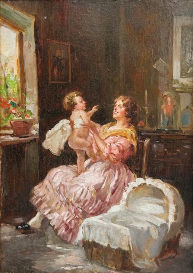 Agapit Stevens (1849-1917/24)