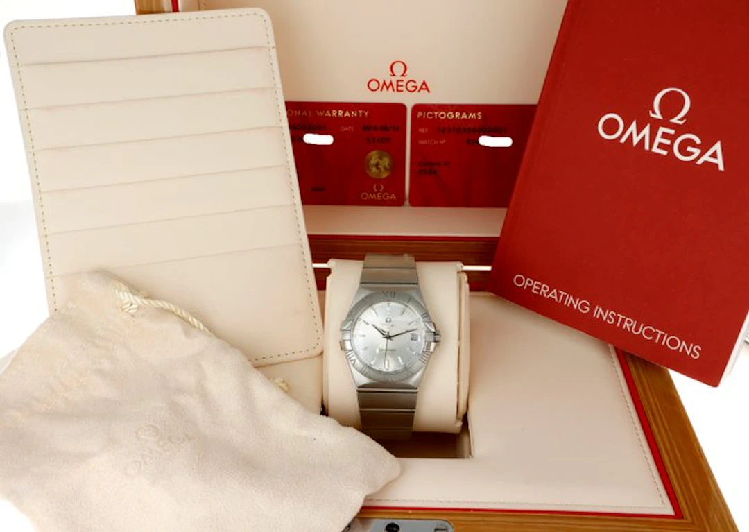 Omega - Constellation - No reserve price - 123.10.35.60.02.001 - Men