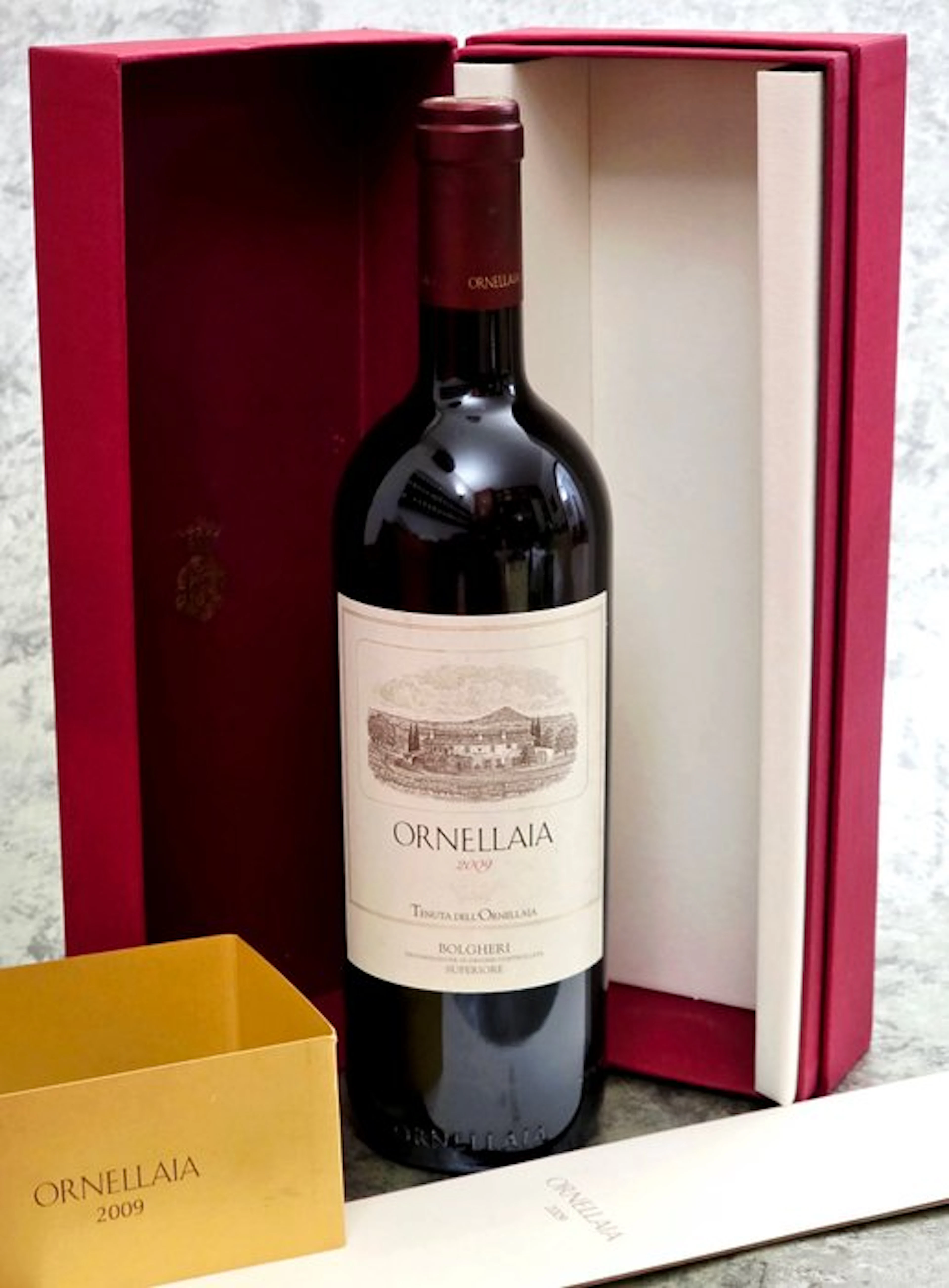 2009 Tenuta dell'Ornellaia, Ornellaia - Bolgheri Superiore - 1 Bottle (0.75L)
