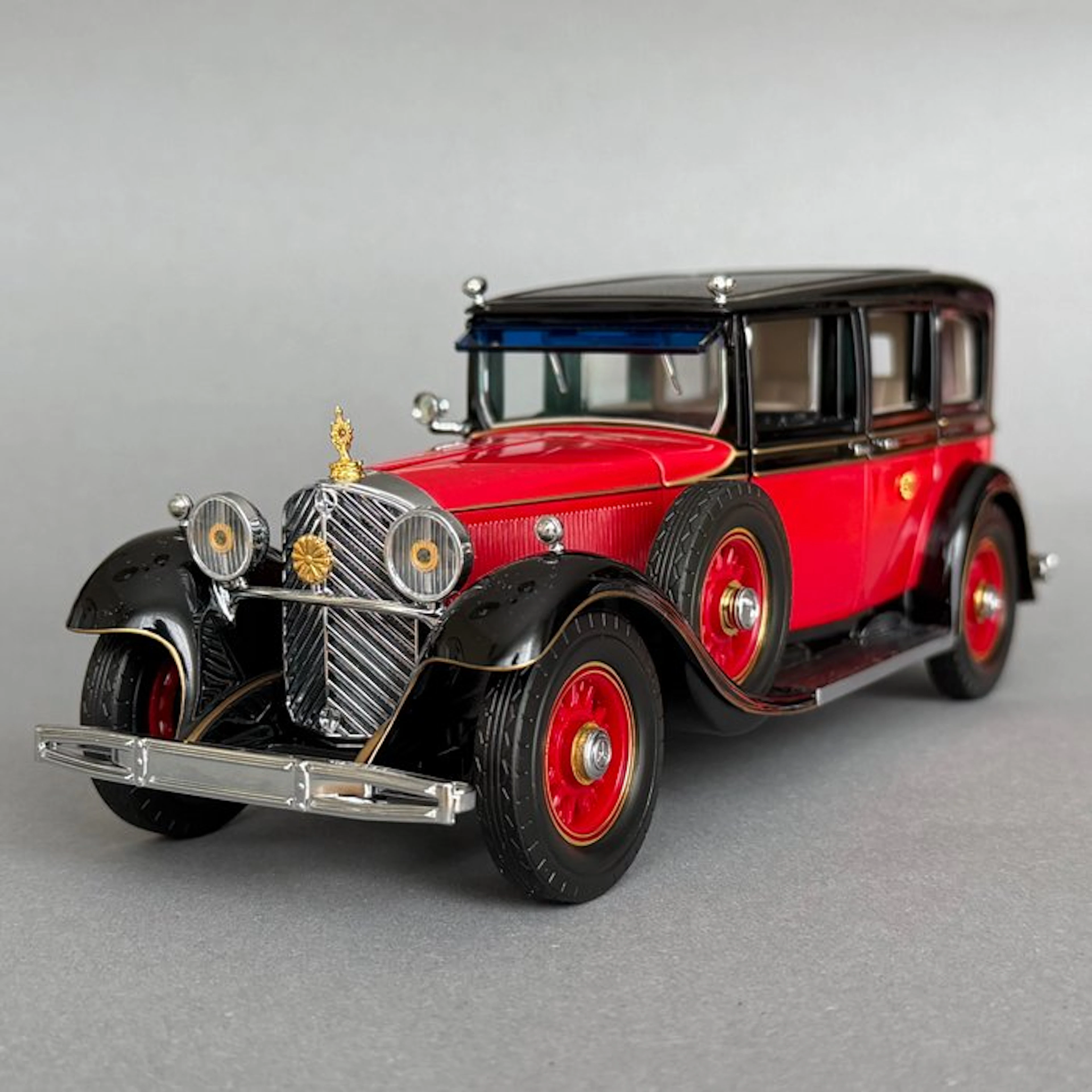 Franklin Mint 1:24 - Model car - 1935 Mercedes-Benz 770K...