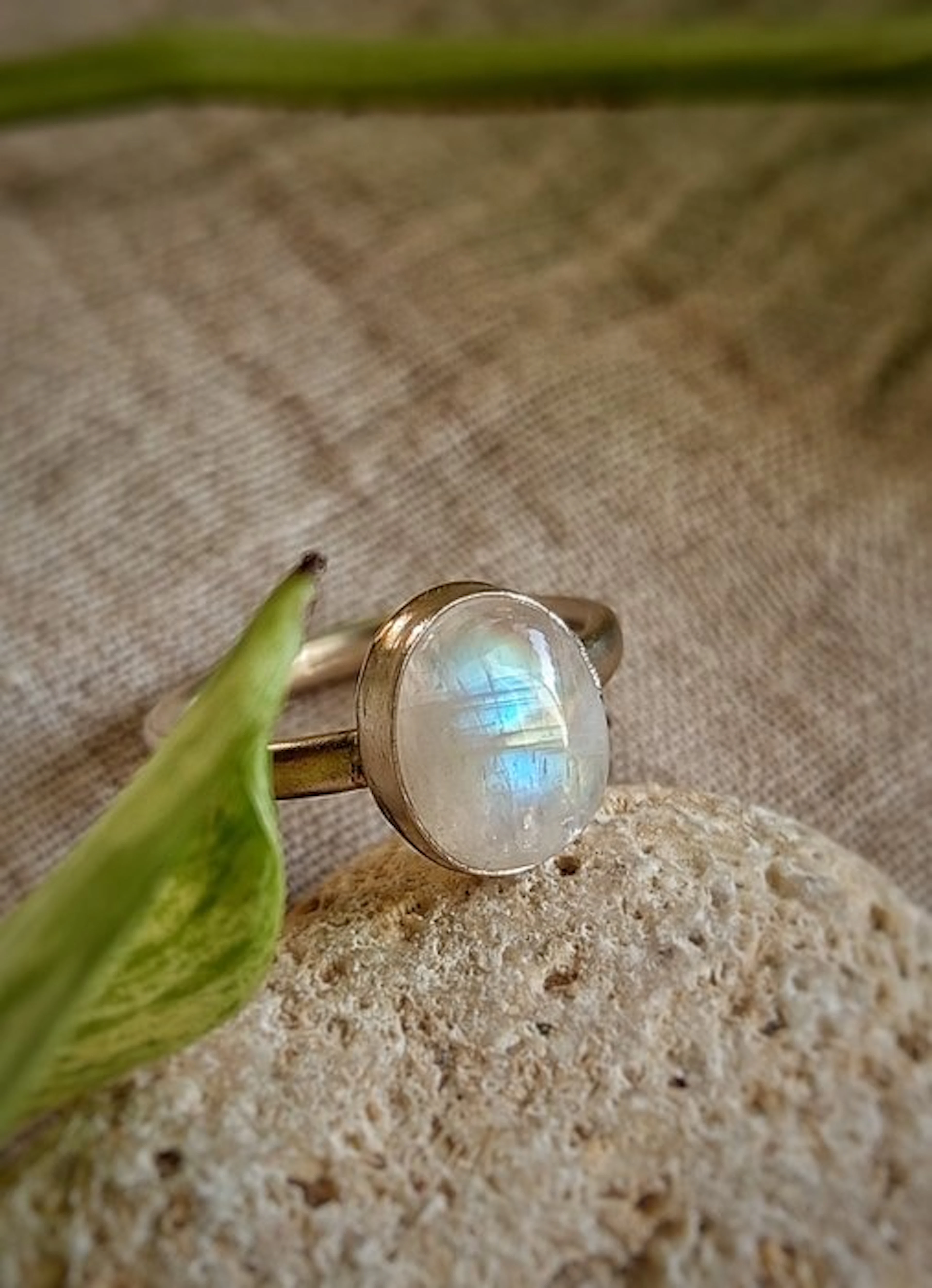 Handmade "Eir" ring