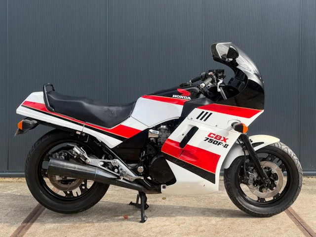 Honda - CBX 750 F2 - NO RESERVE - 750 cc - 1989