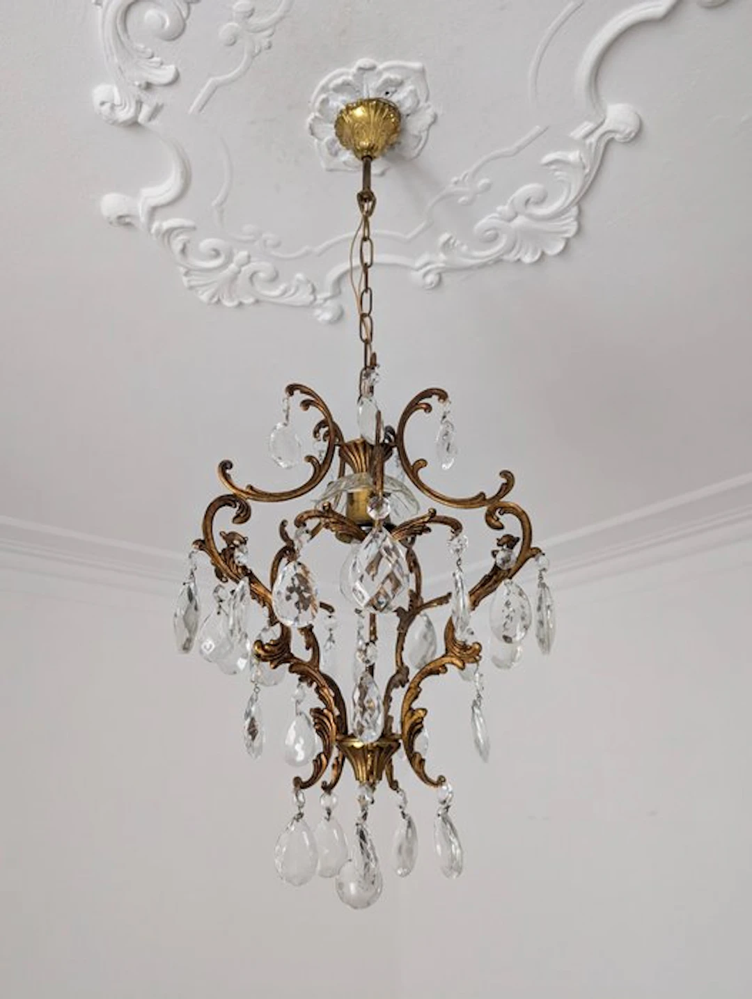 Hanging lamp - Crystal