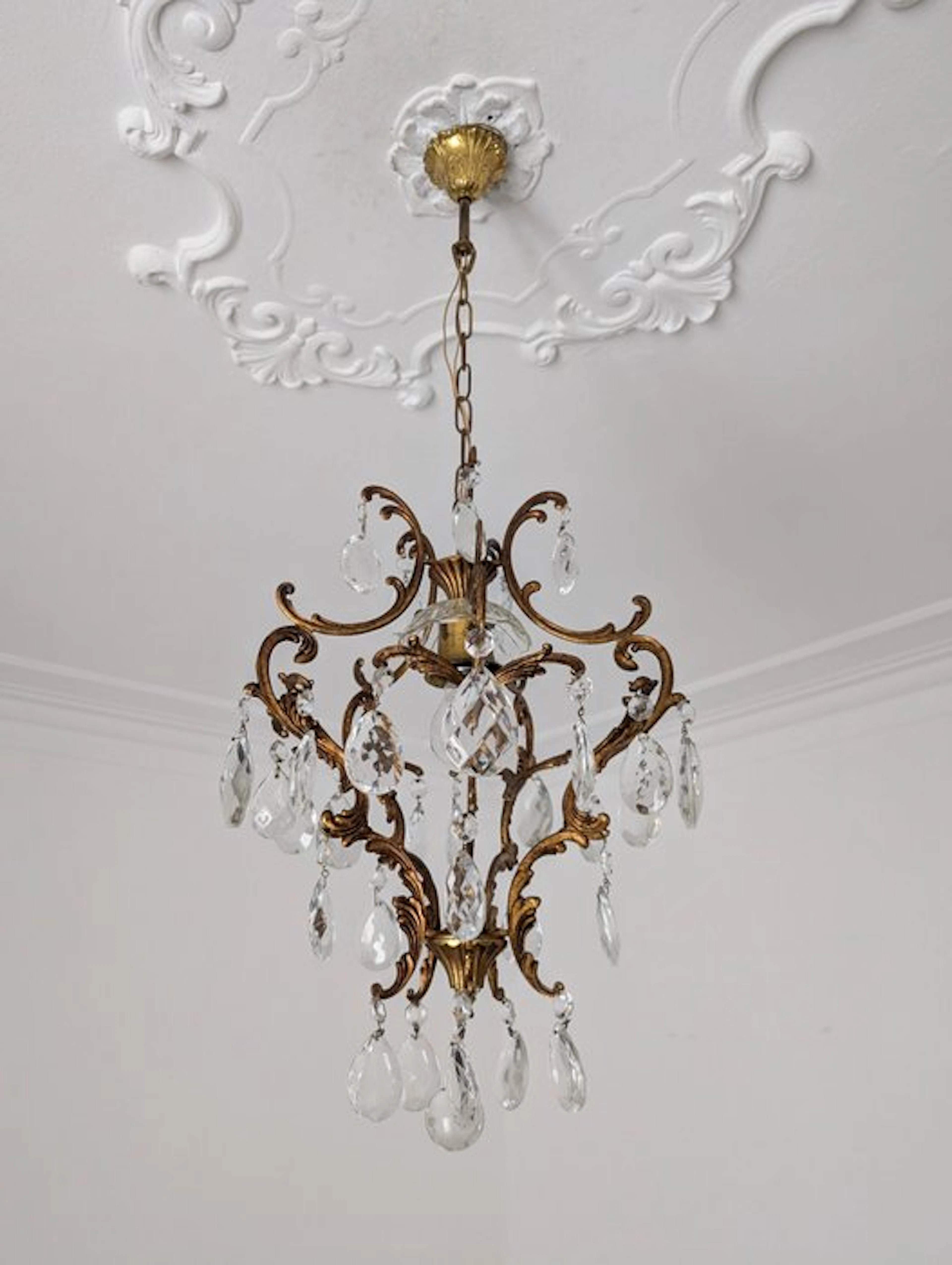 Hanging lamp - Crystal