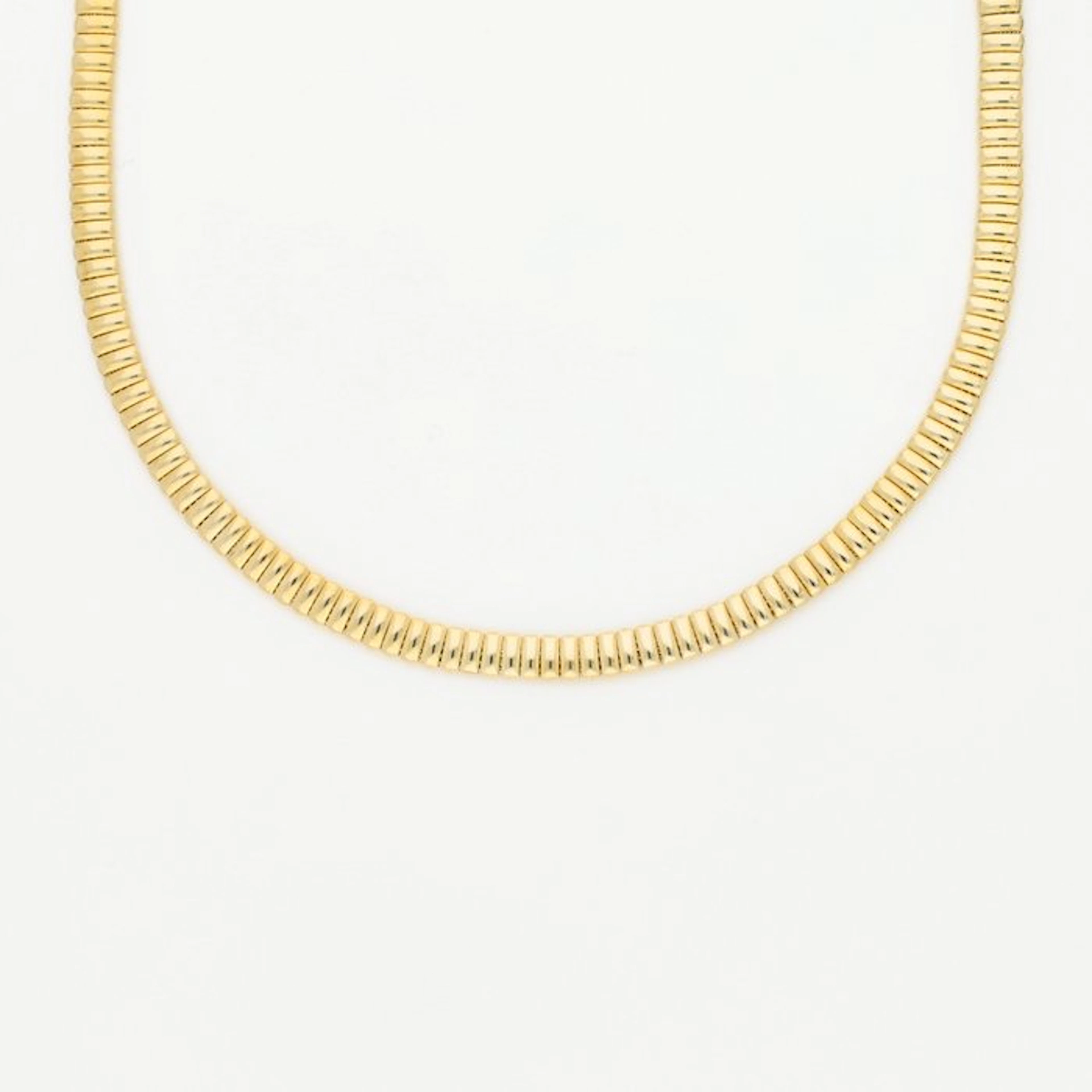 Necklace - 18 kt. Yellow gold