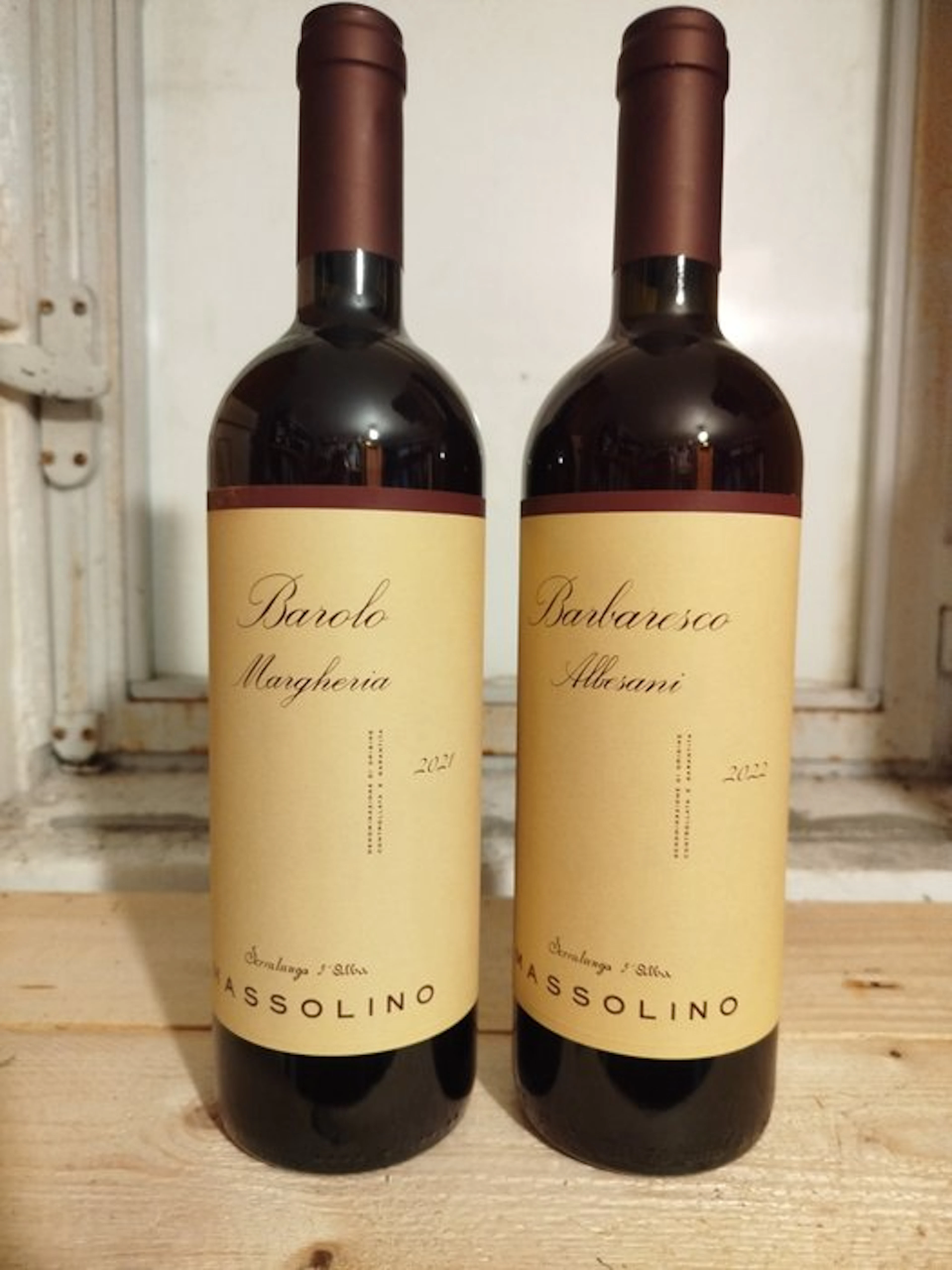 2021 Margheria Barolo & 2022 Albesani Barbareco