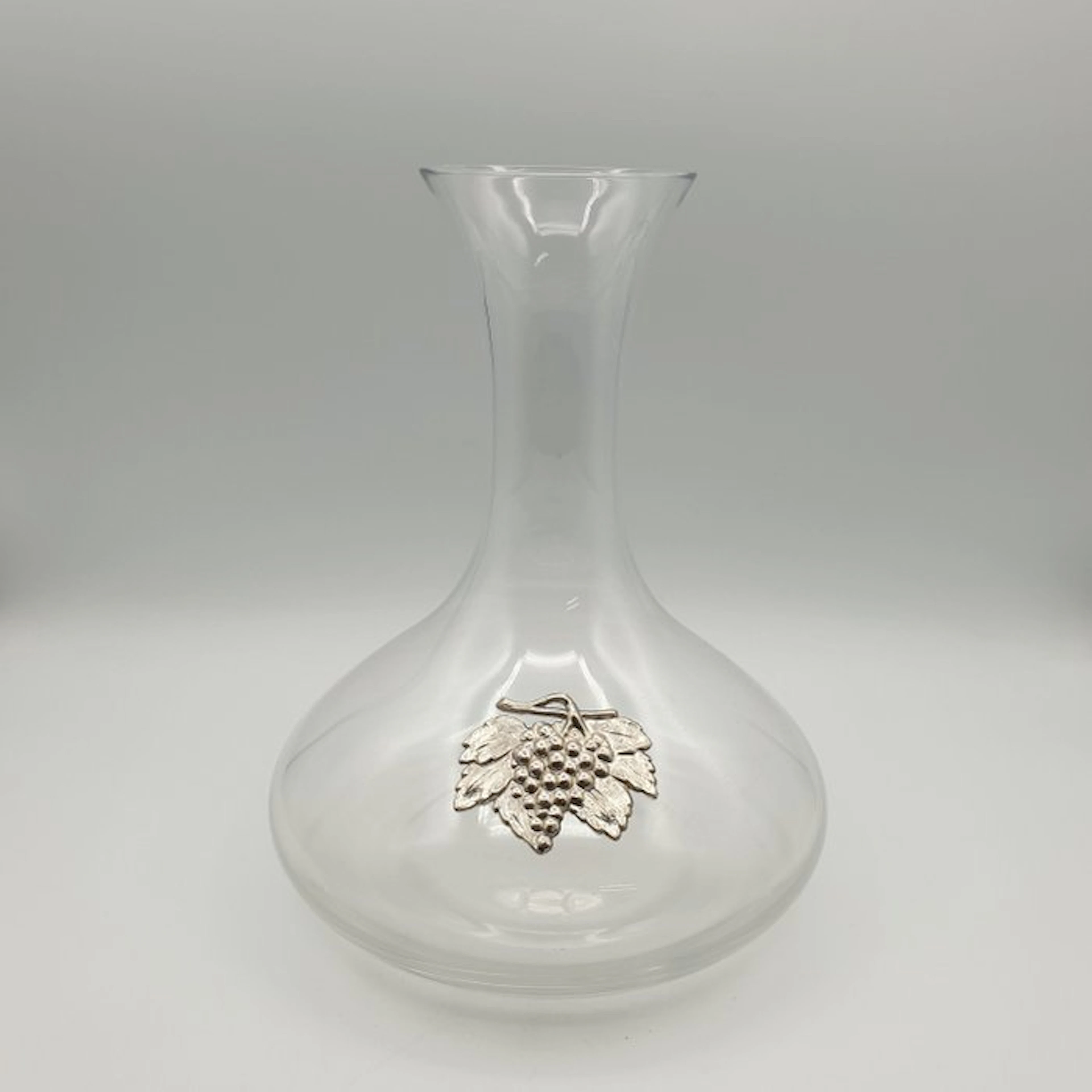 Decanter "Uva" in Cristallo e Argento 925 fiorentino - Decanter - .925 silver