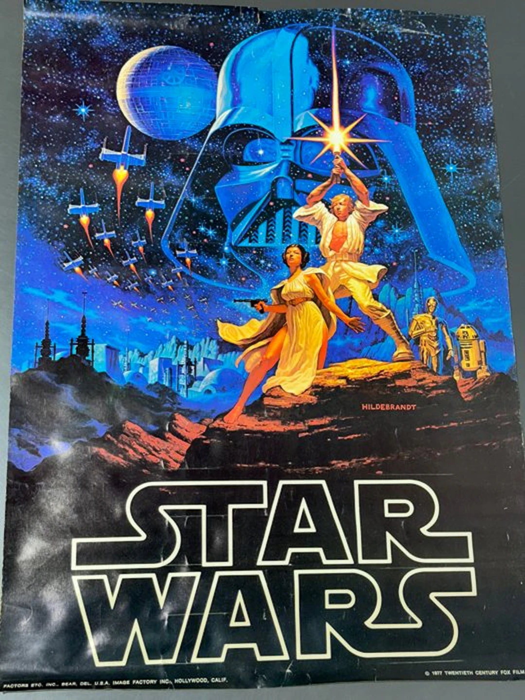 Hildebrandt - Star Wars "A New Hope" Art Poster by...