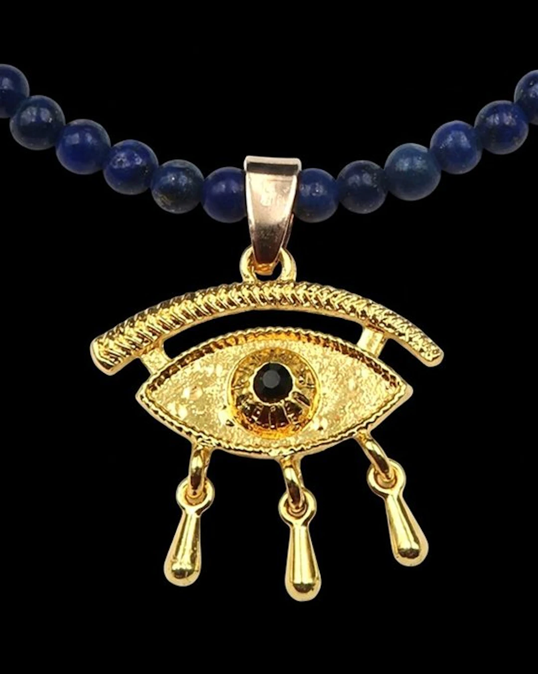 Lapis lazuli - Egyptian Necklace – Eye of Horus – The...
