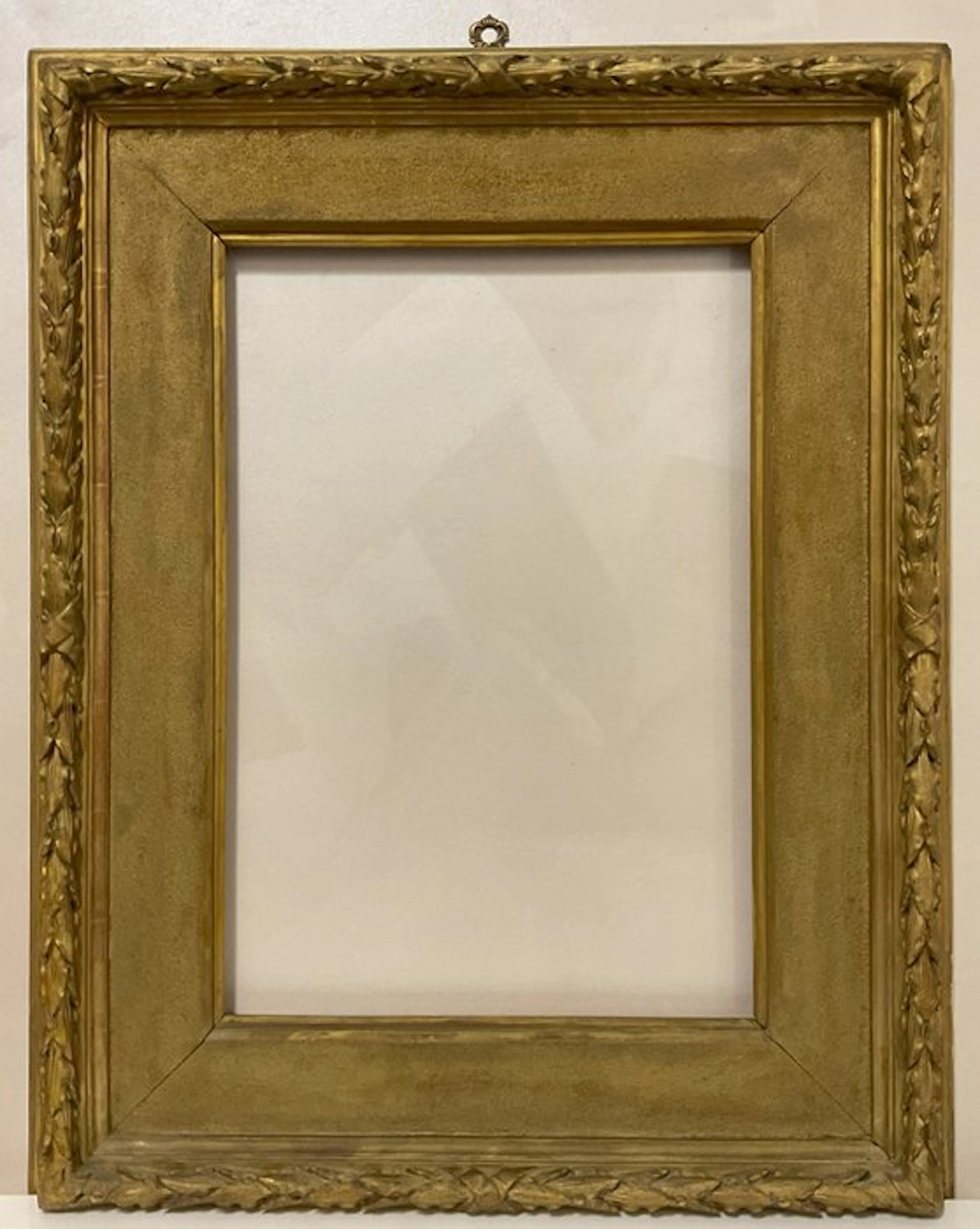 Frame - Wood, Plaster - 19th Umbertino