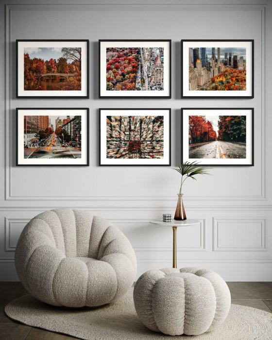 Fabian Kimmel - New York City Fall I - Series of 6, New York