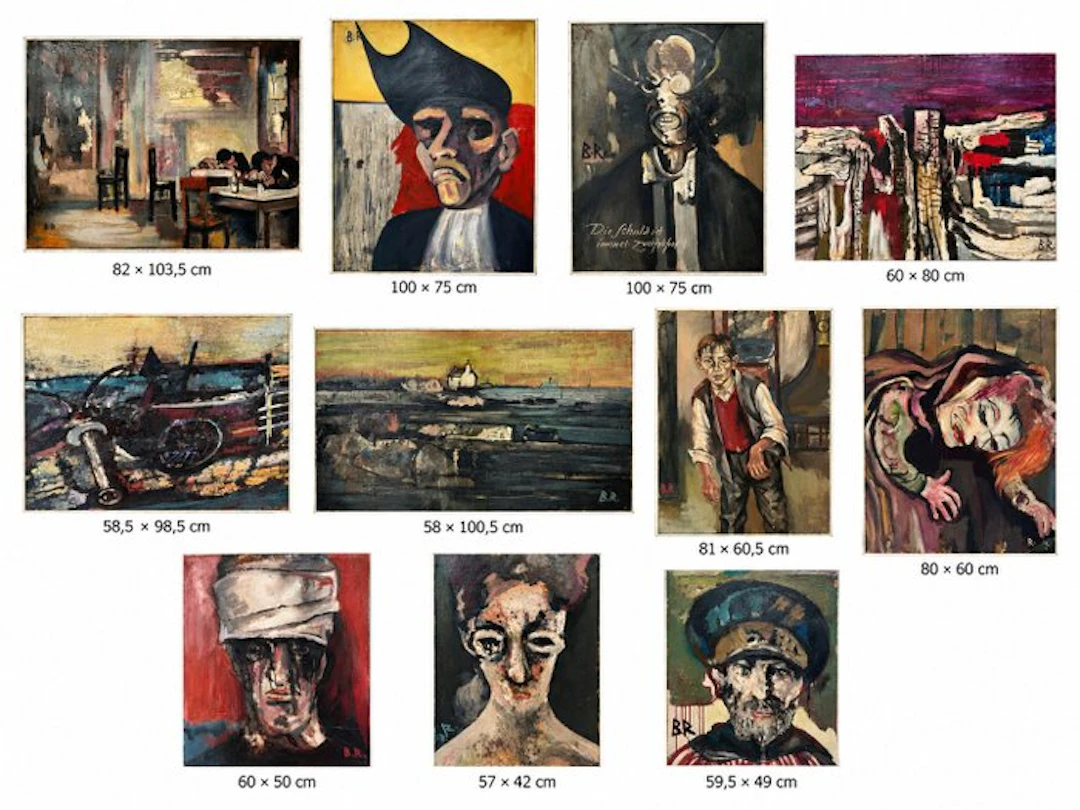 Bruno Reinbacher (1913-1993) - Konvolut von 11 Gemälden