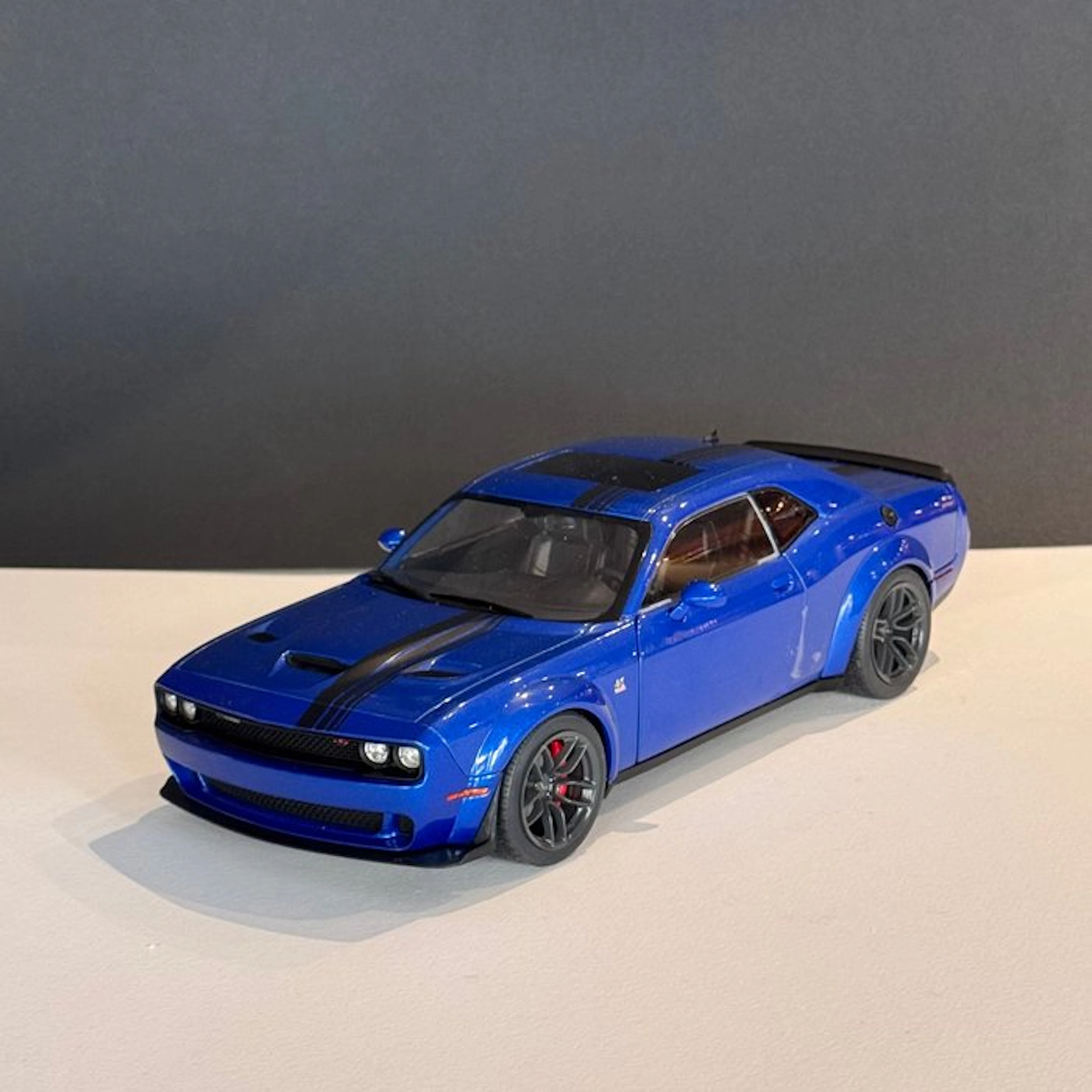 Solido 1:18 - Model car - Dodge Challenger Widebody