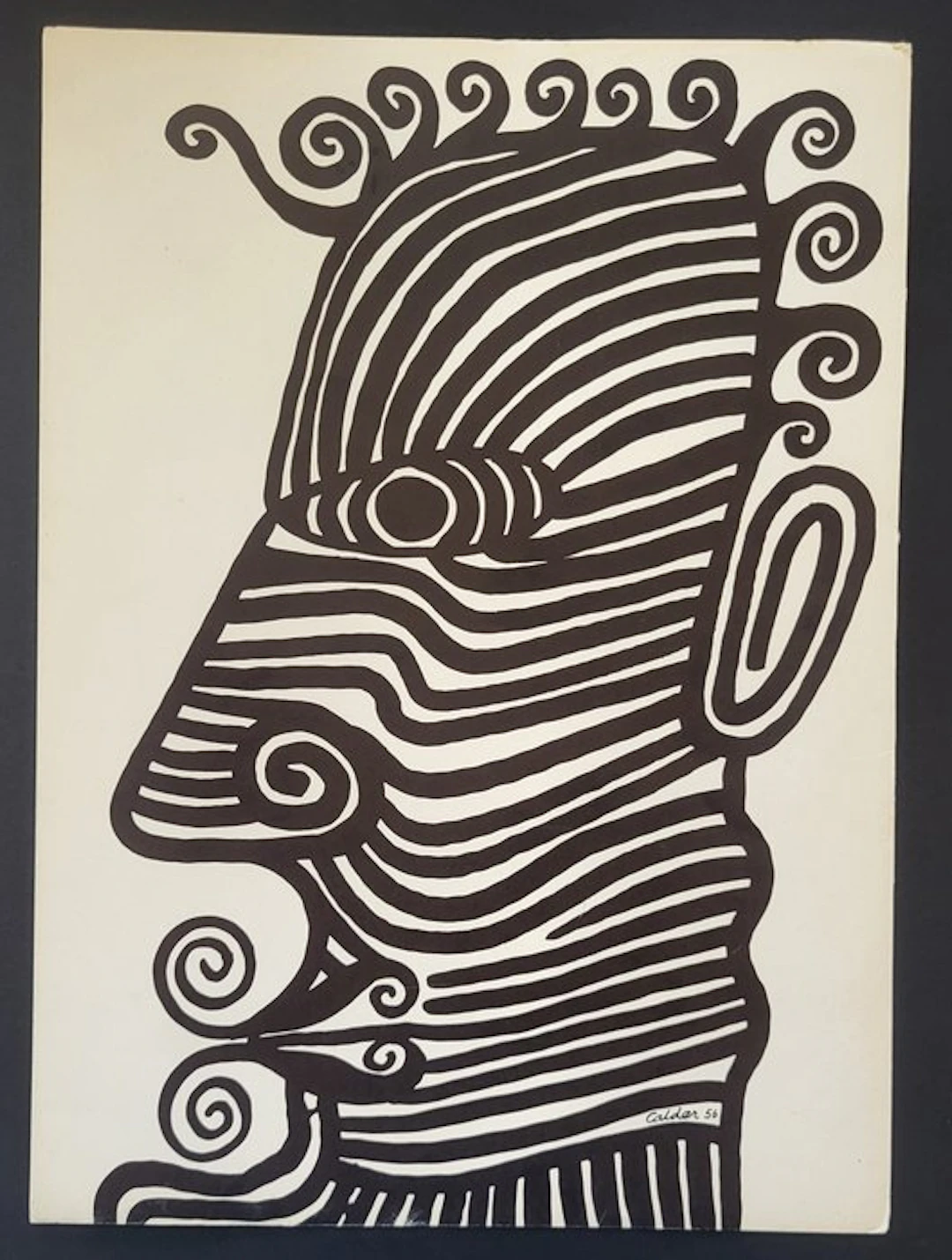 Alexander Calder (1898-1976) - Another L.G