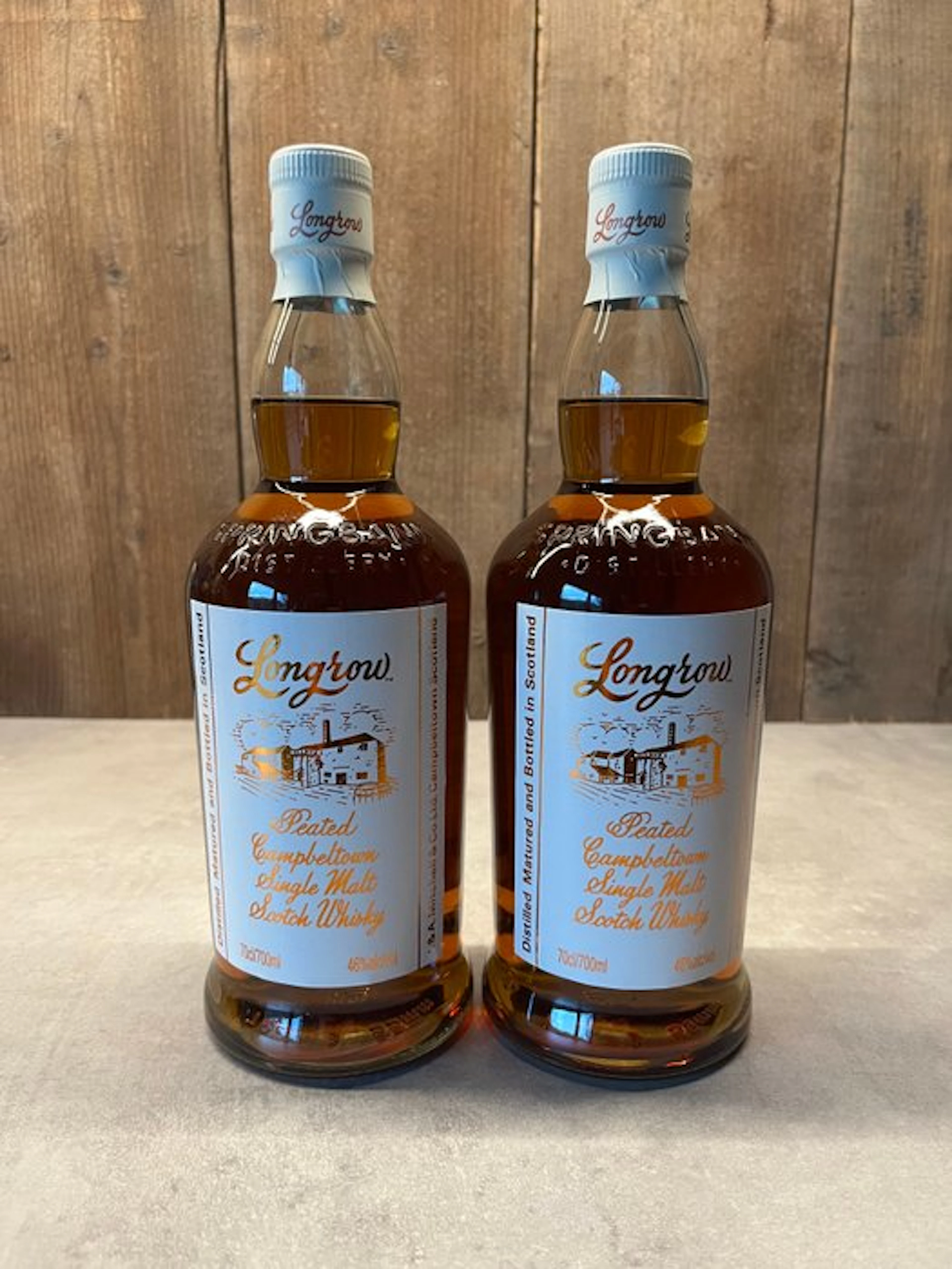 Longrow Peated - 70cl - 2 bottles