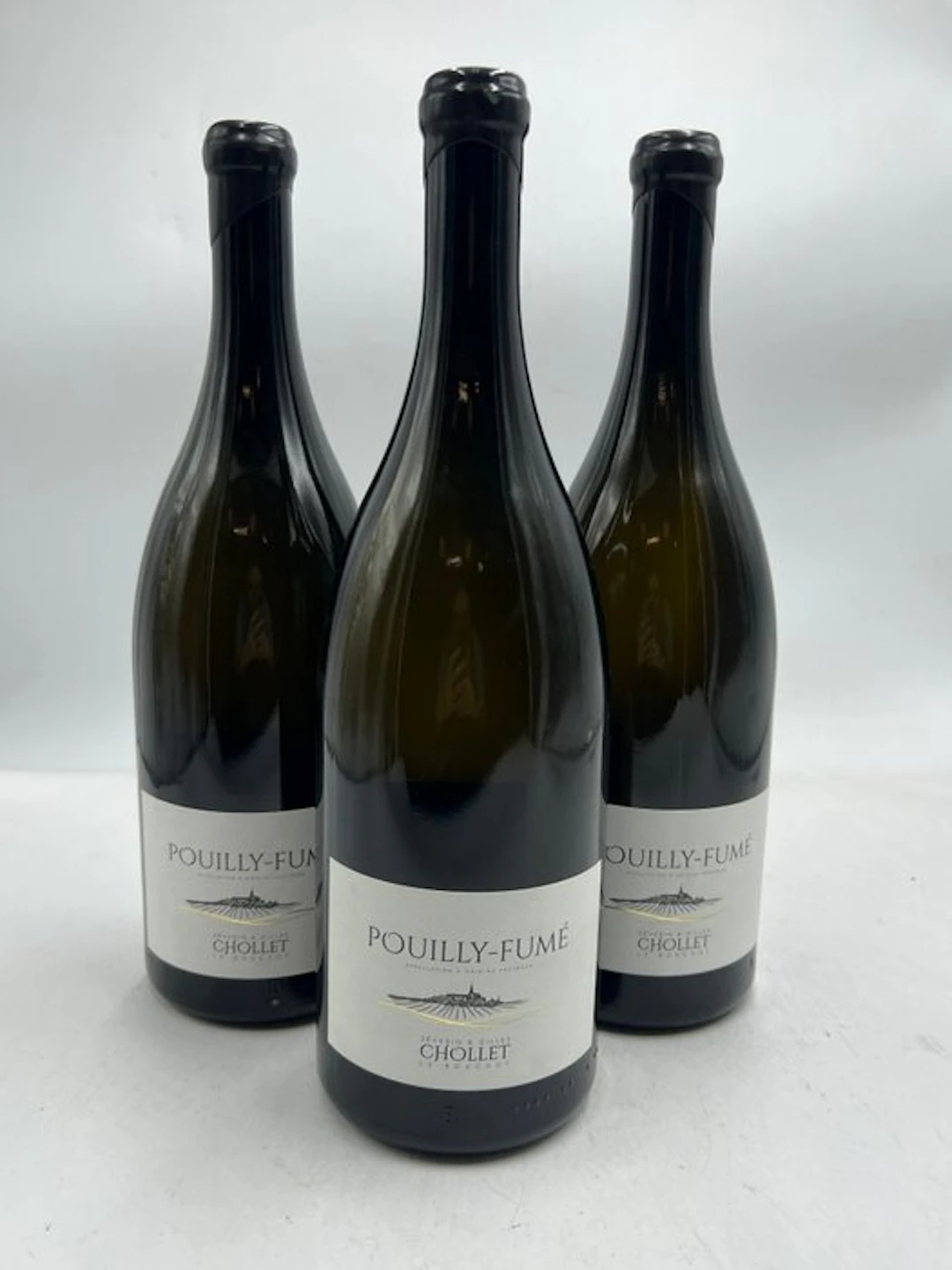 2025 Domaine Chollet Pouilly Fumé - Pouilly Fumé - 3 Magnums (1.5L)