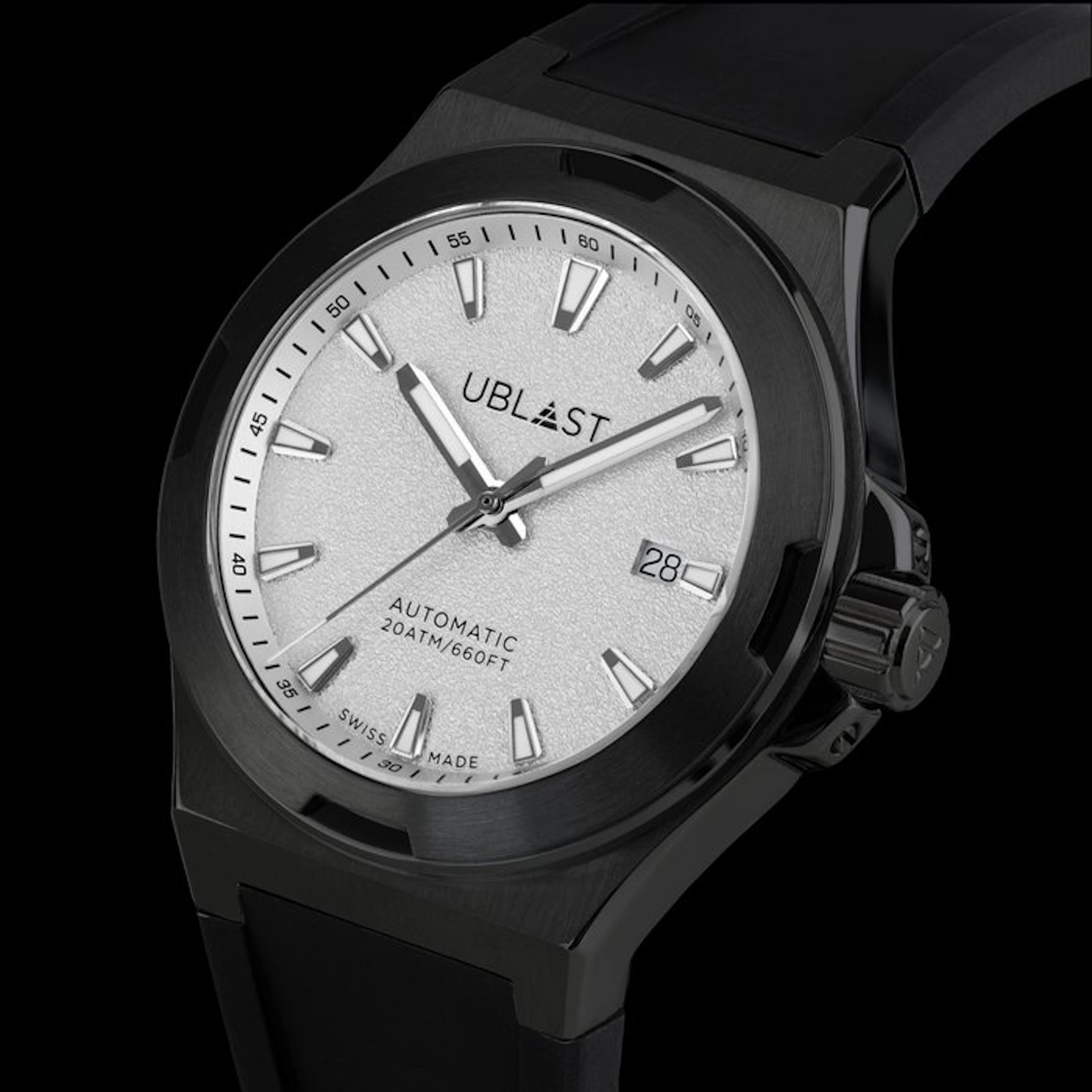 Ublast - Beyond - Automatic Swiss Made - No reserve price...