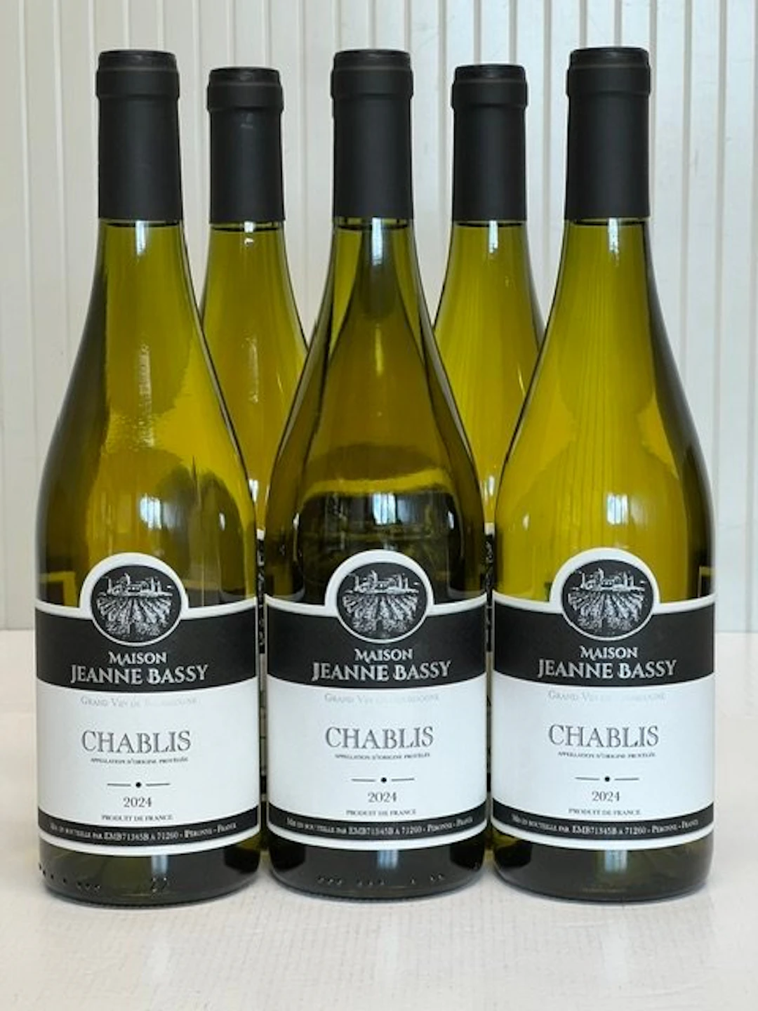 2024 Maison Jeanne Bassy. - Chablis - 6 Bottles (0.75L)