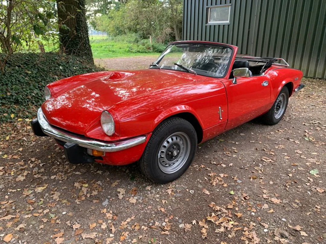 Triumph - Spitfire 1300 MK4 - NO RESERVE - 1973