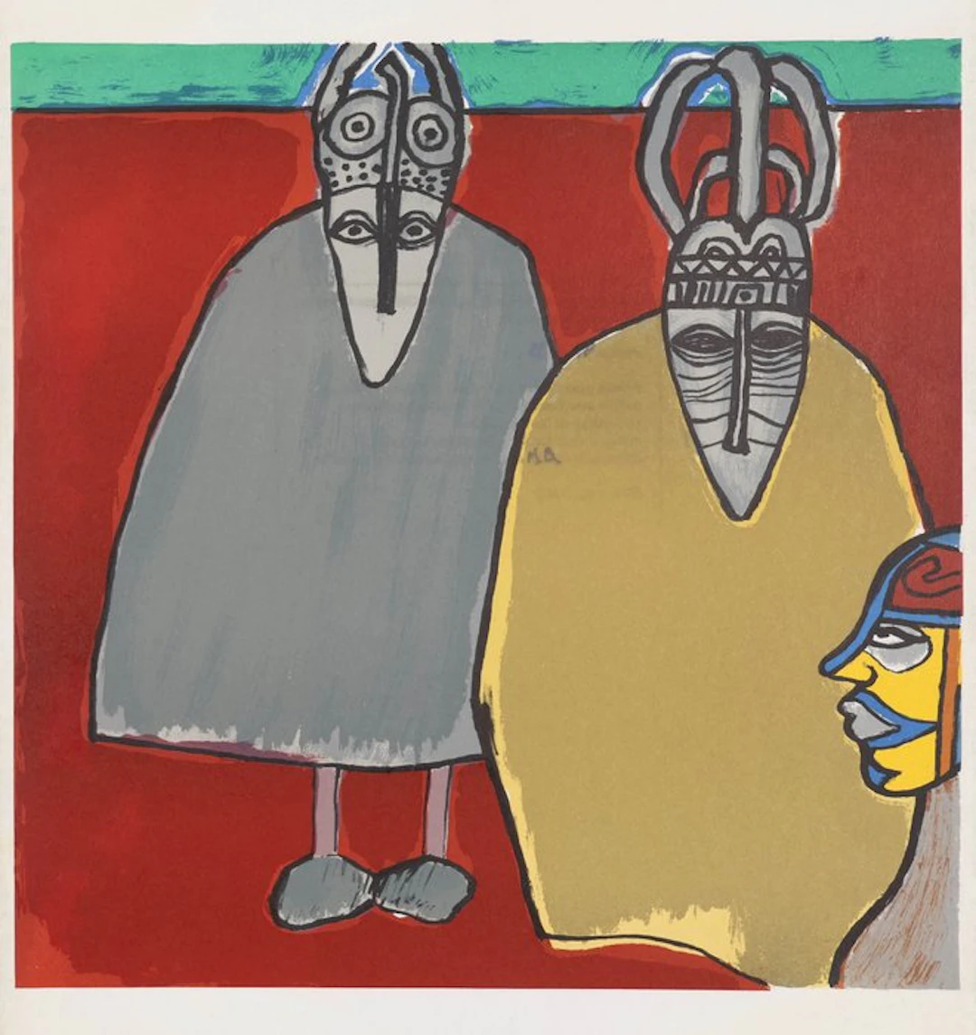 Corneille (1922-2010) - Zonder titel