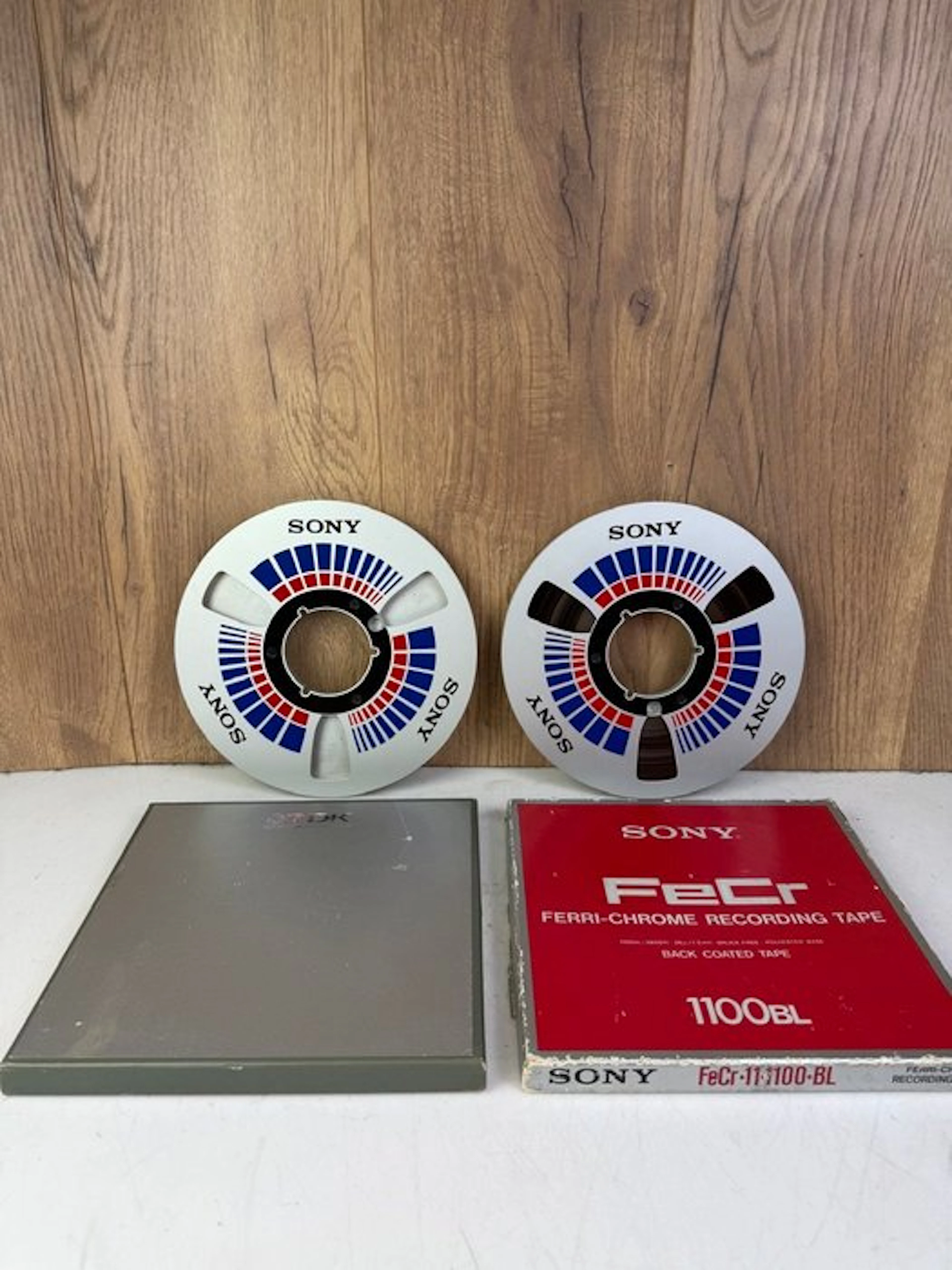 Sony - Sony - Metal - 26 cm reels with tape - 1970
